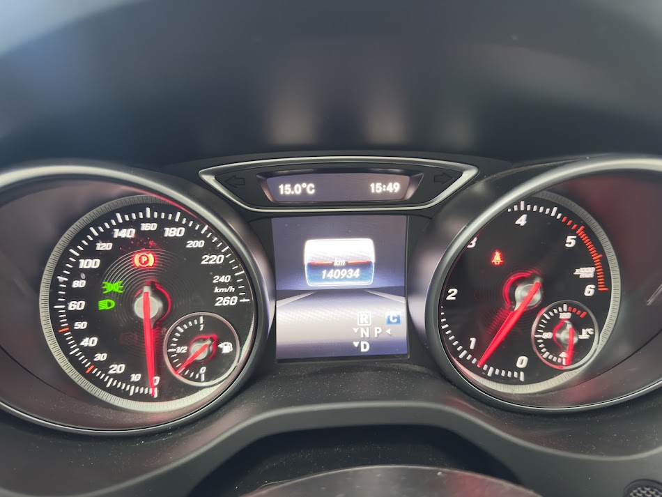 Mercedes Benz CLA 220D Amg Line