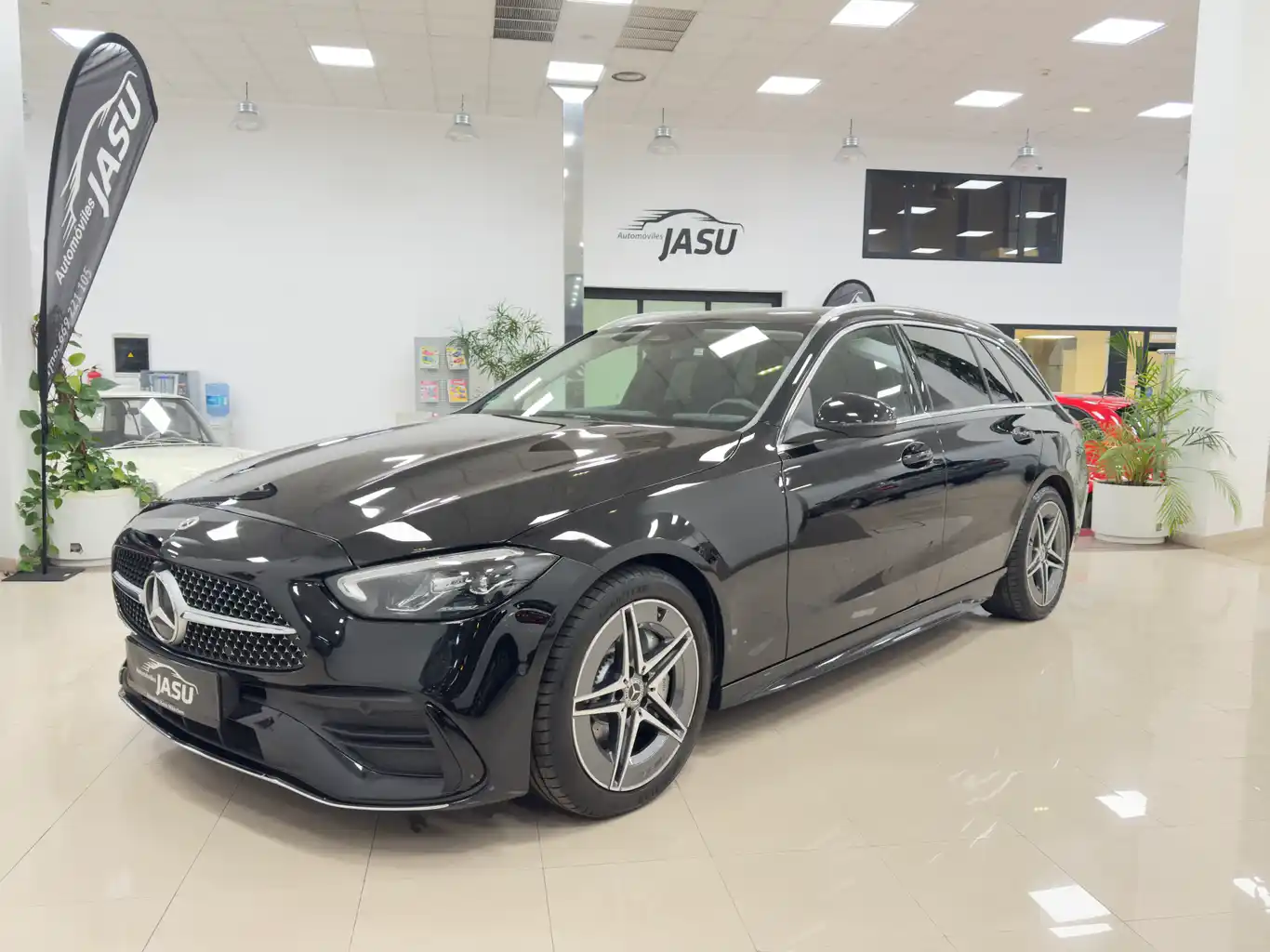 Mercedes Benz Clase C220d AMG- Line