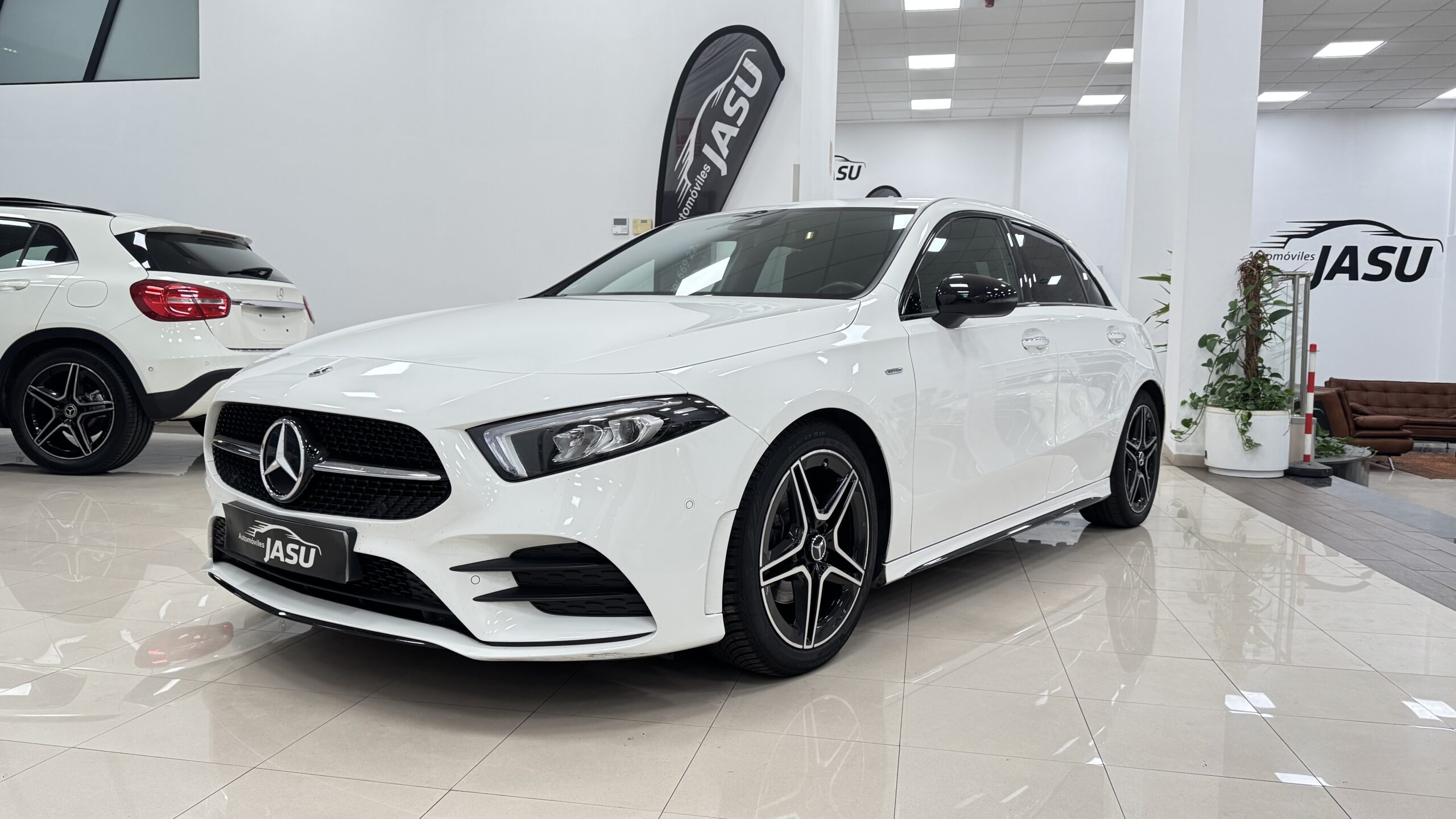 Mercedes Benz clase A180d Edition