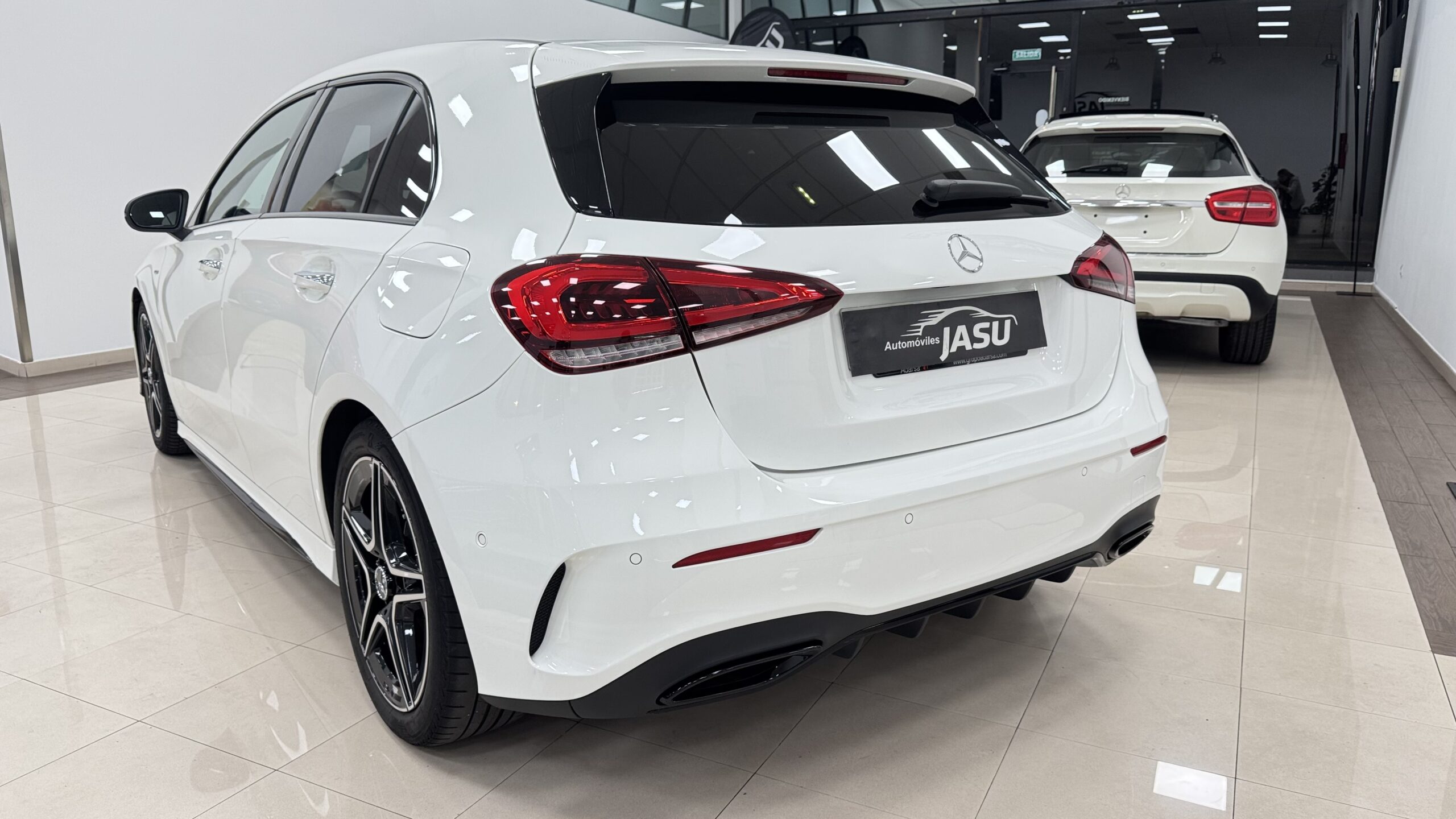 Mercedes Benz clase A180d Edition