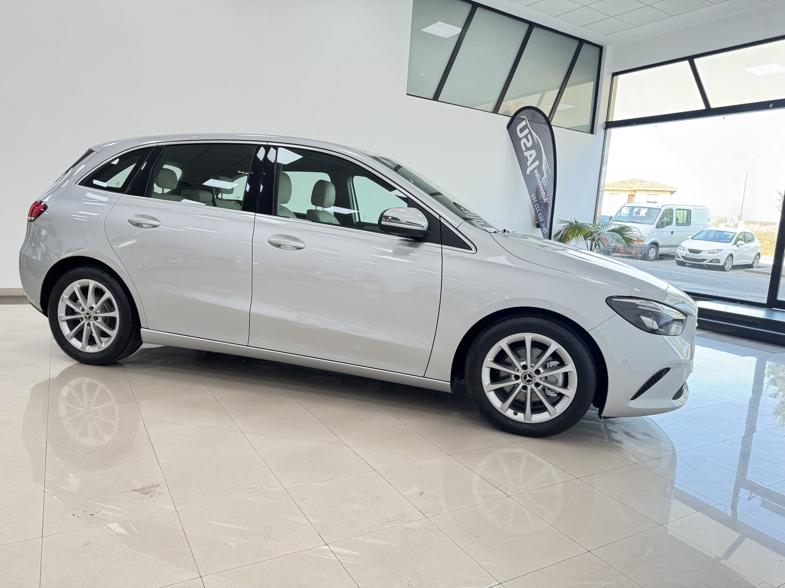 Mercedes Benz clase B180d Progressive