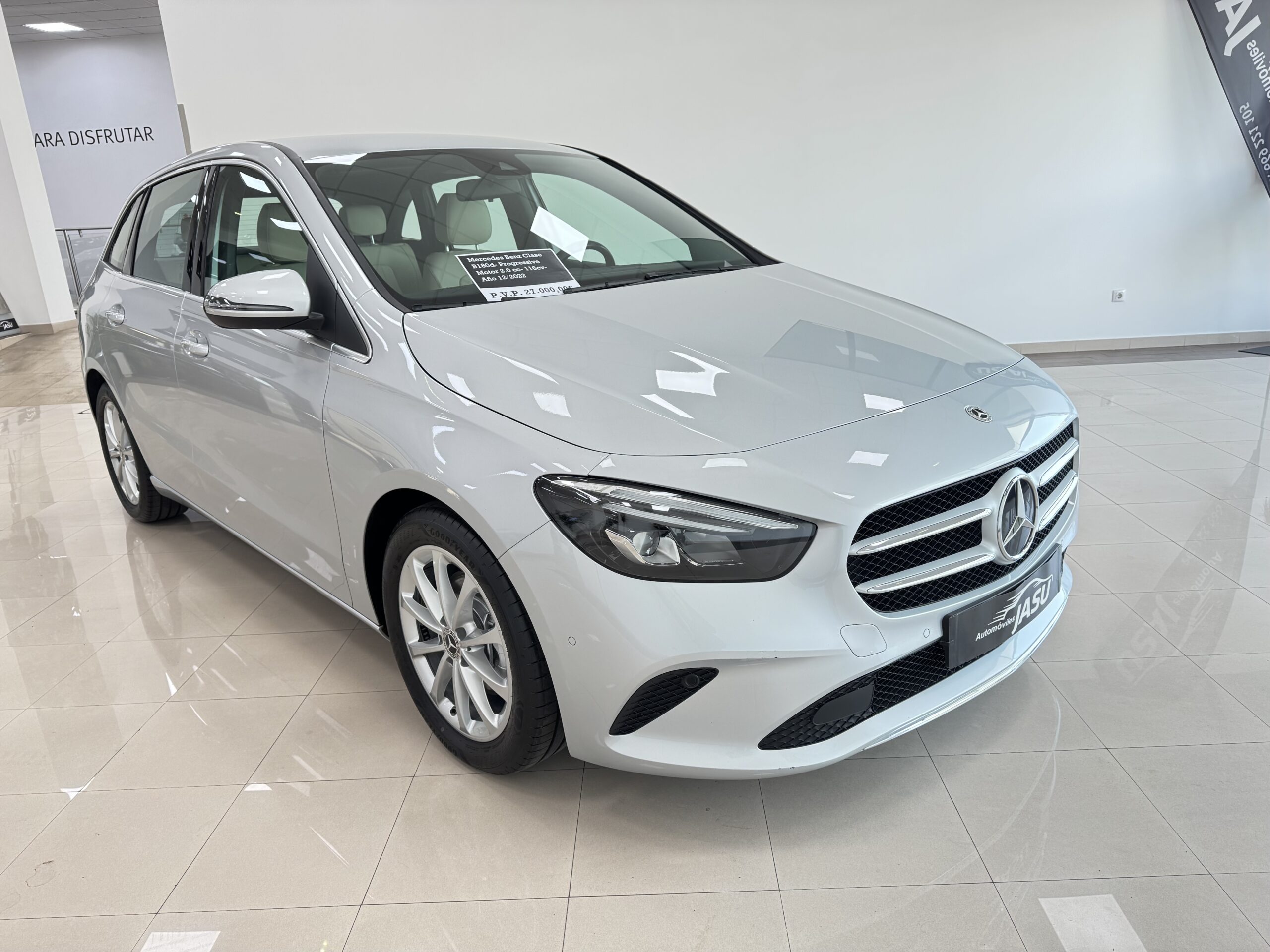 Mercedes Benz clase B180d Progressive
