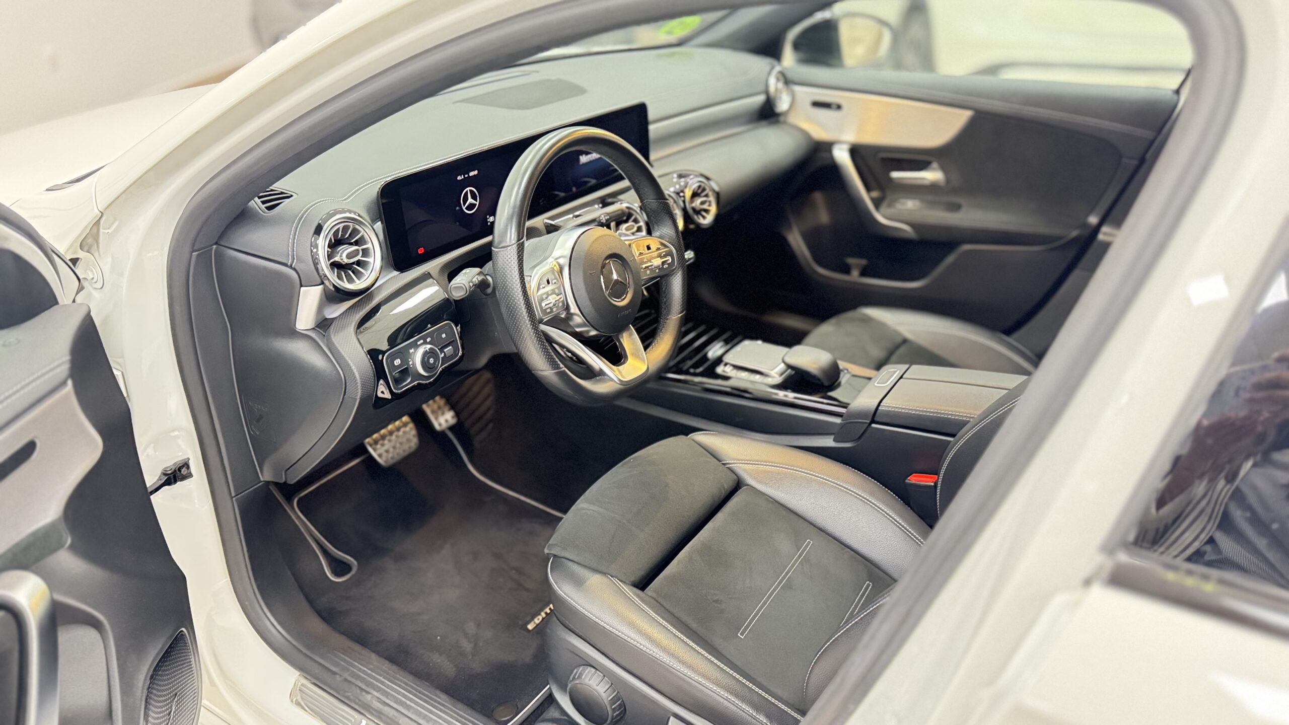 Mercedes Benz clase A180d Edition