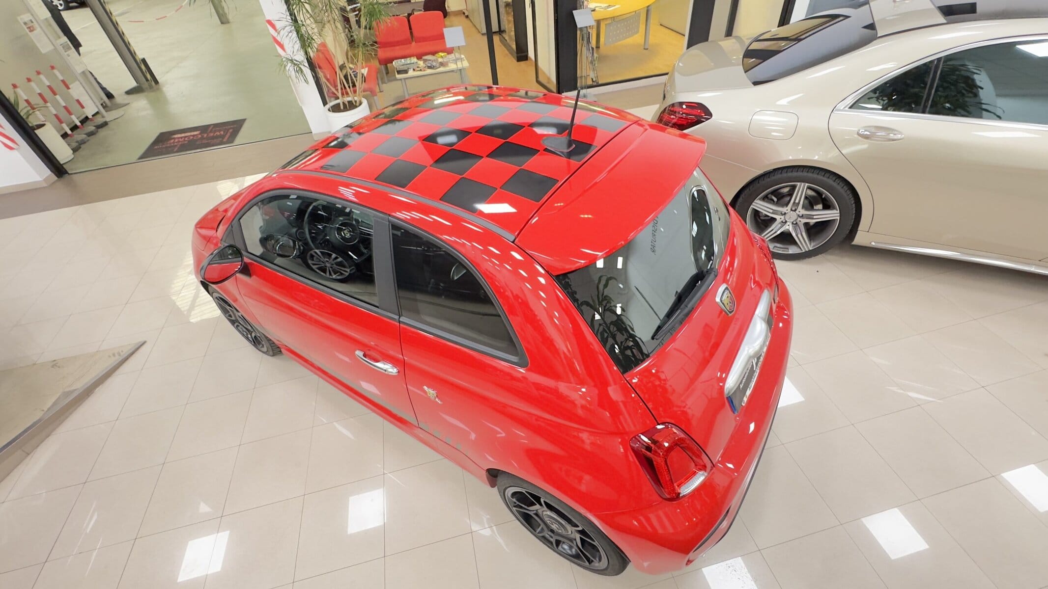 ABARTH 500 595 Pista