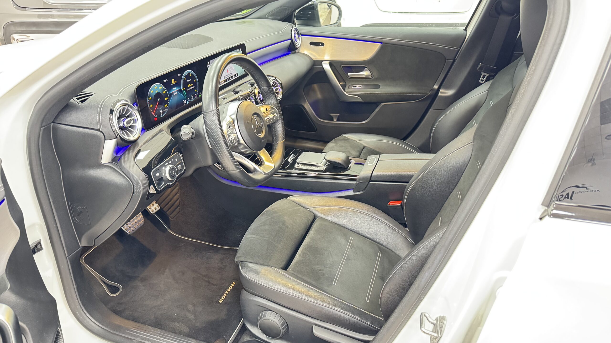 Mercedes Benz clase A180d Edition
