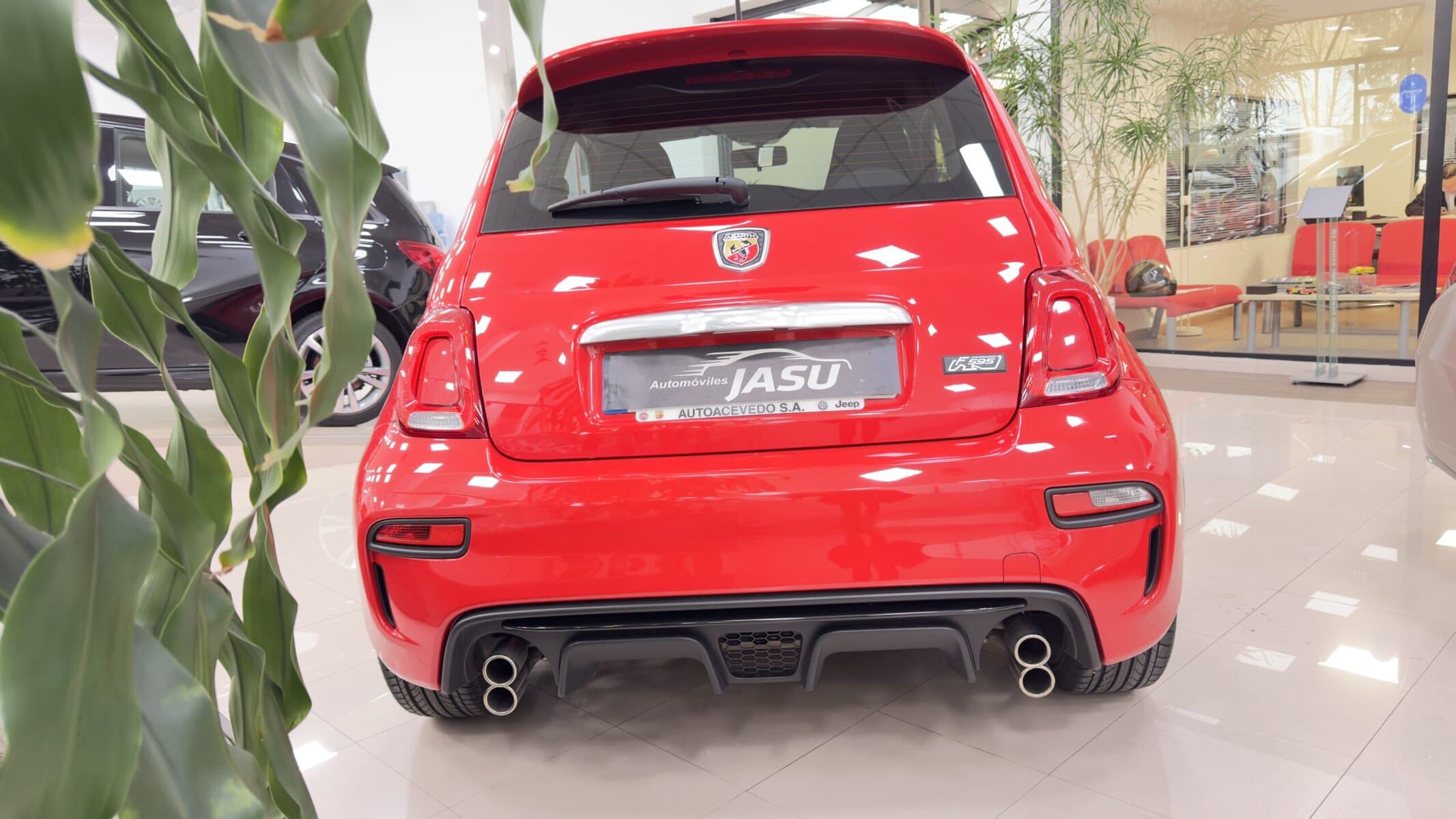 ABARTH 500 595 Pista