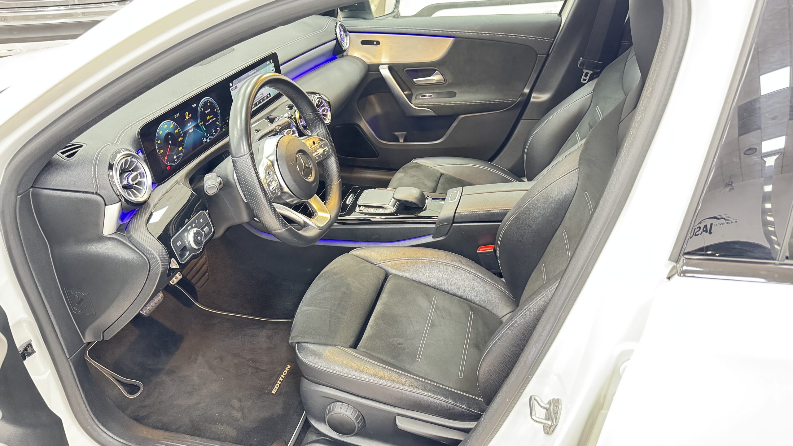 Mercedes Benz clase A180d Edition