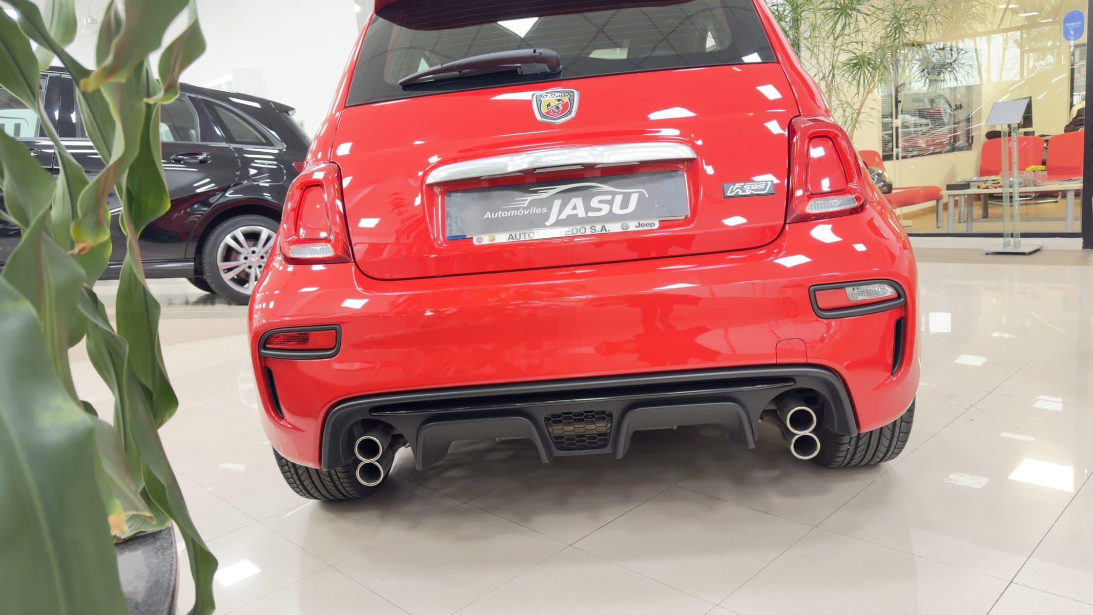 ABARTH 500 595 Pista