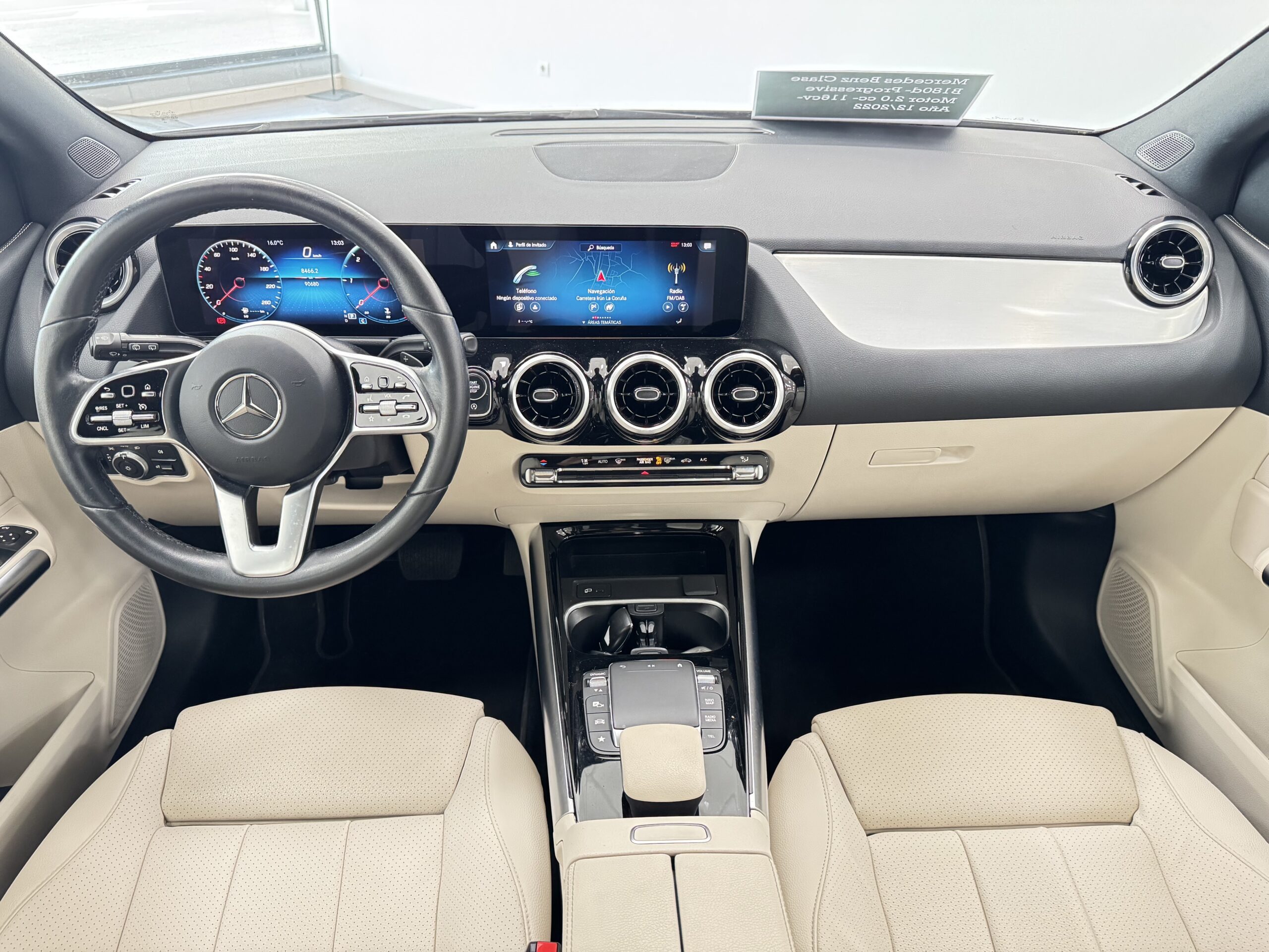Mercedes Benz clase B180d Progressive