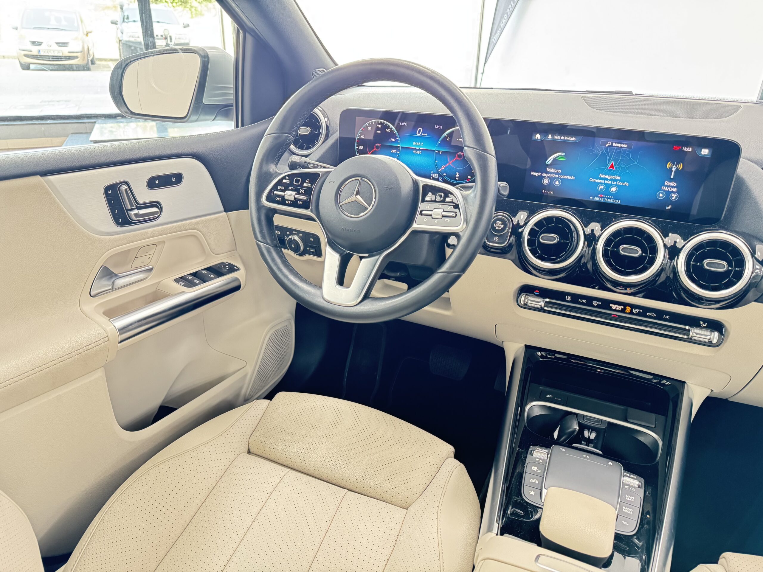 Mercedes Benz clase B180d Progressive
