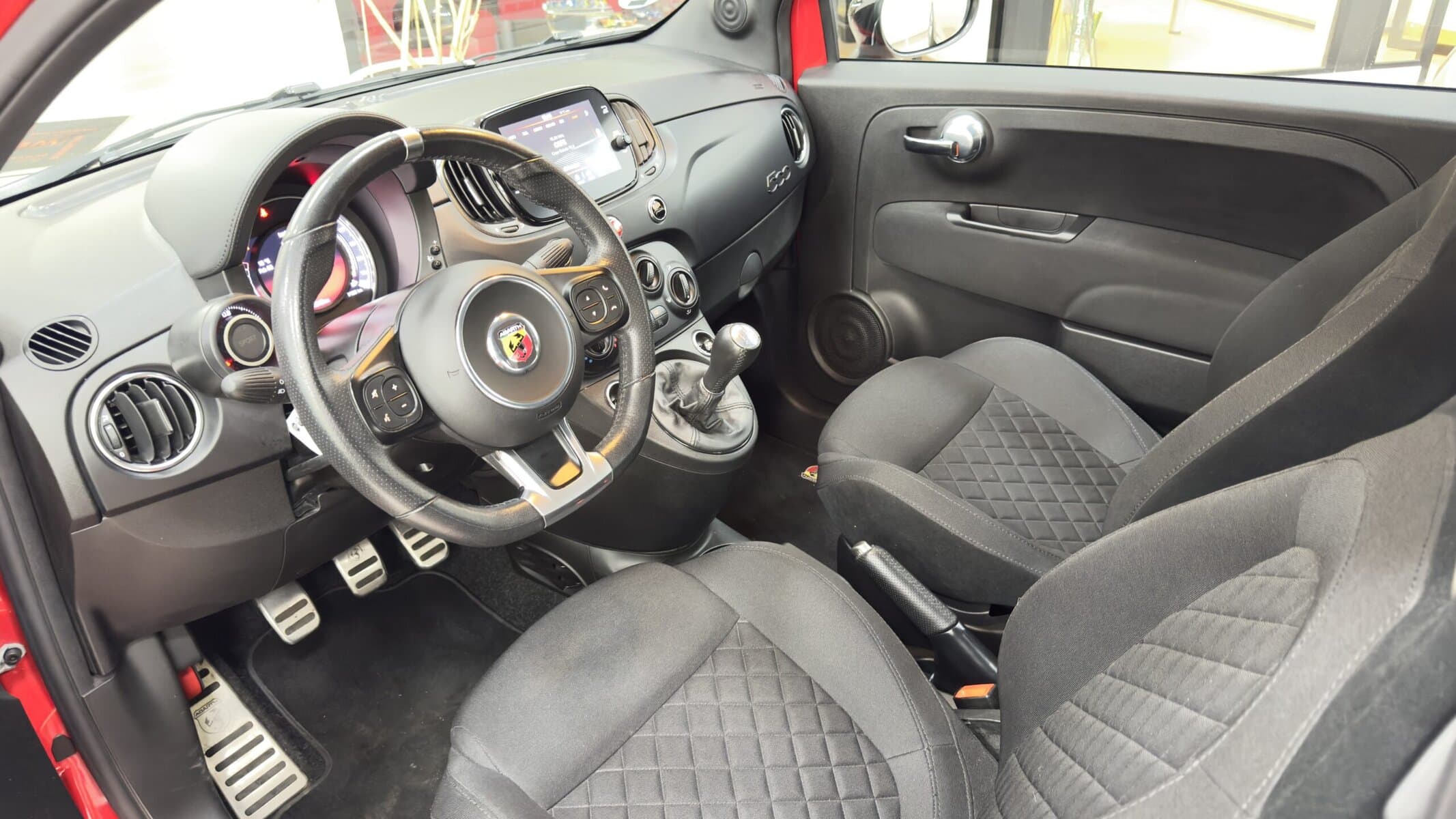 ABARTH 500 595 Pista