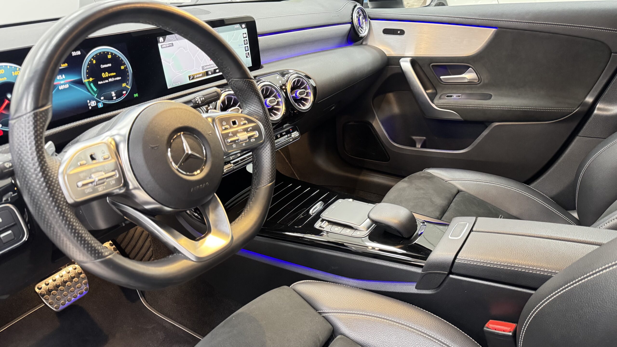 Mercedes Benz clase A180d Edition