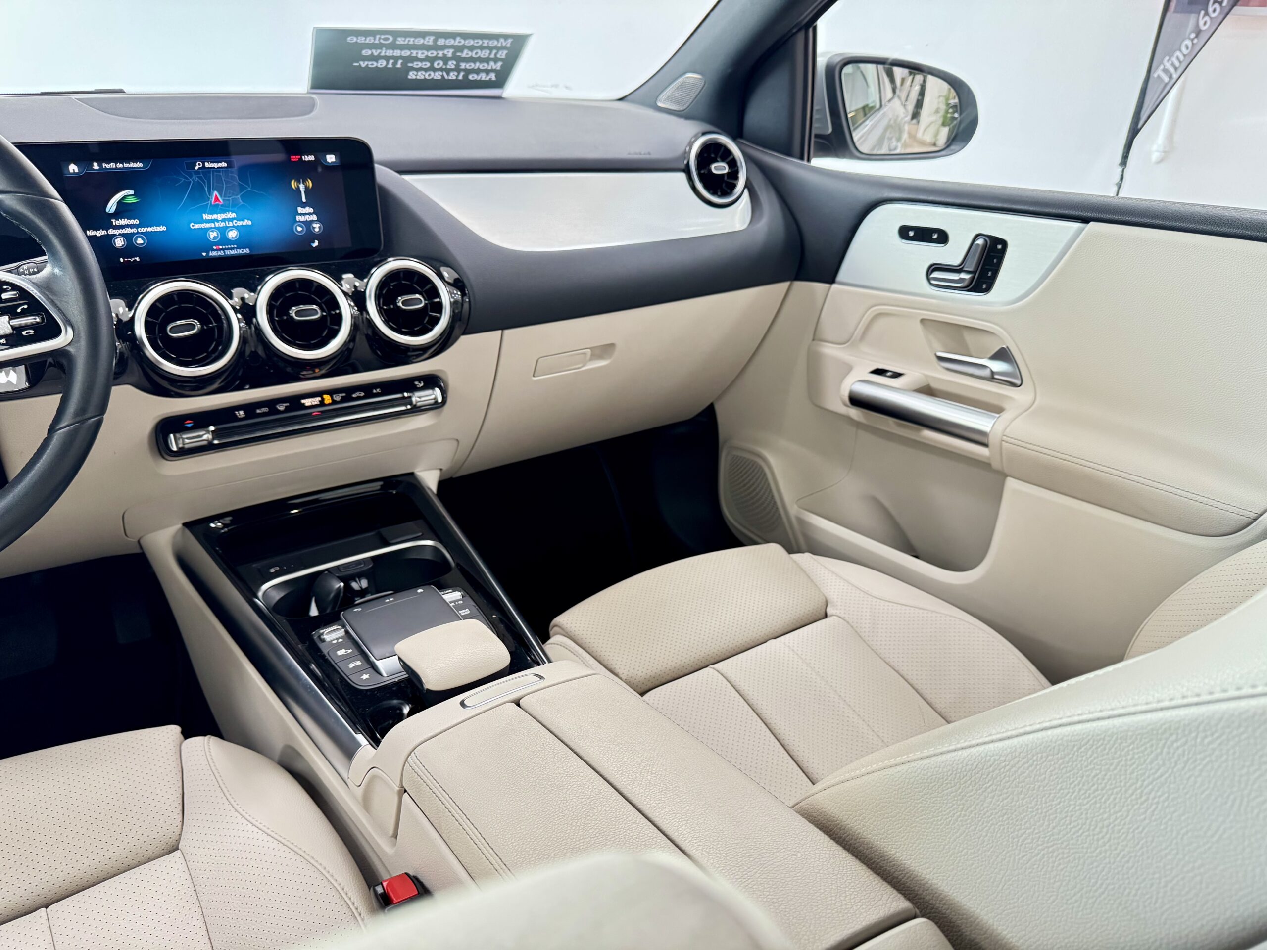 Mercedes Benz clase B180d Progressive