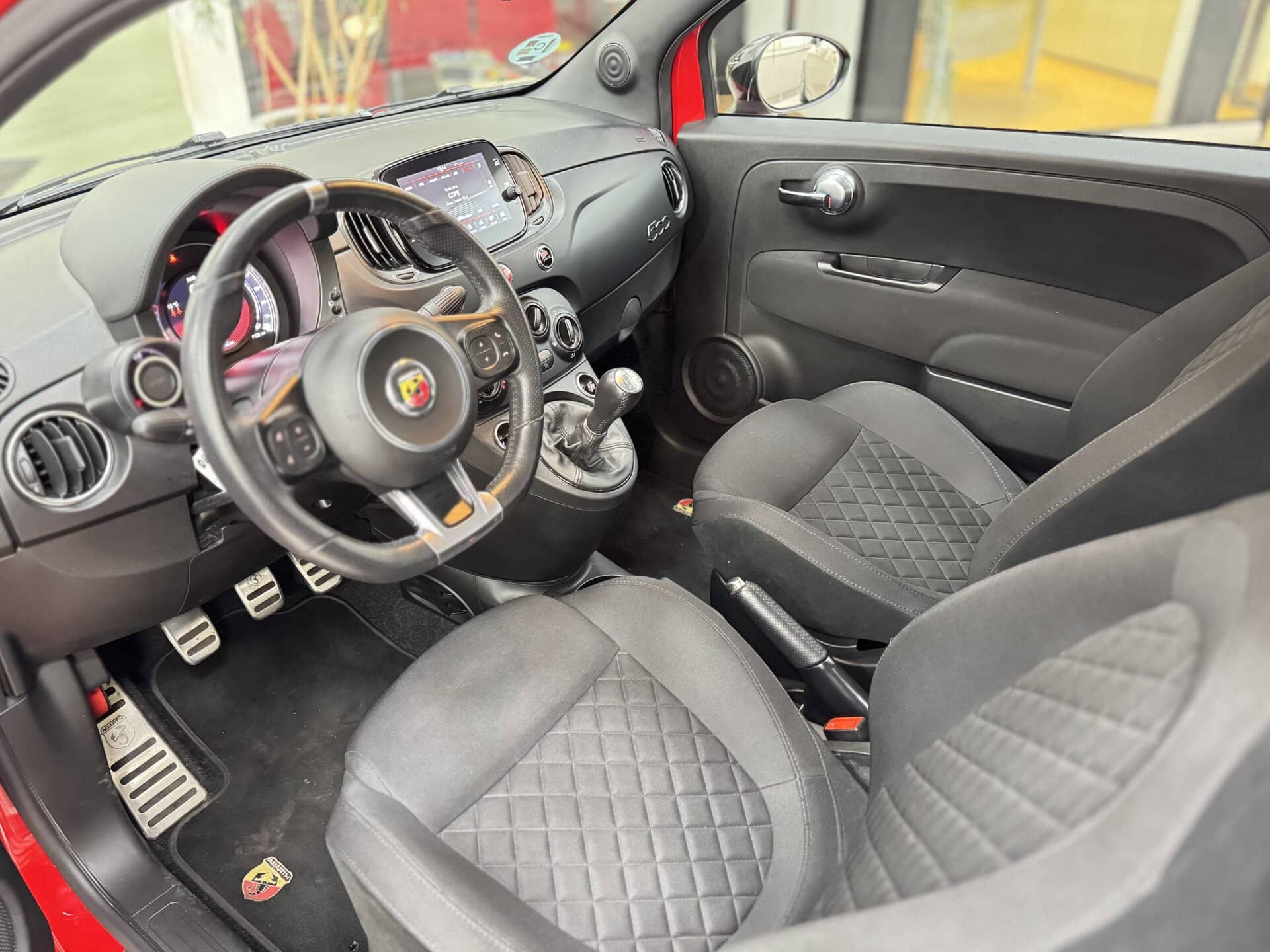 ABARTH 500 595 Pista
