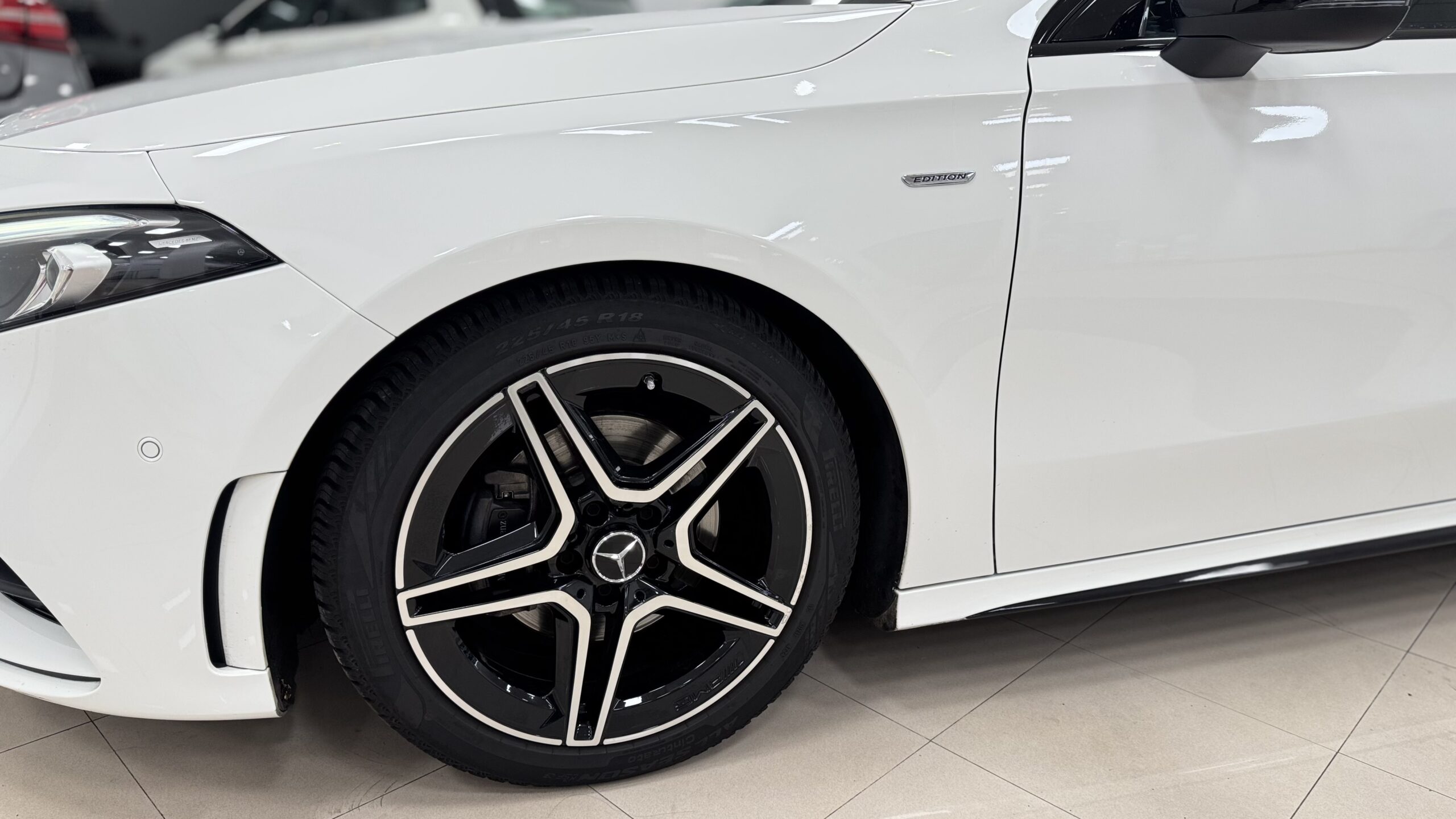 Mercedes Benz clase A180d Edition