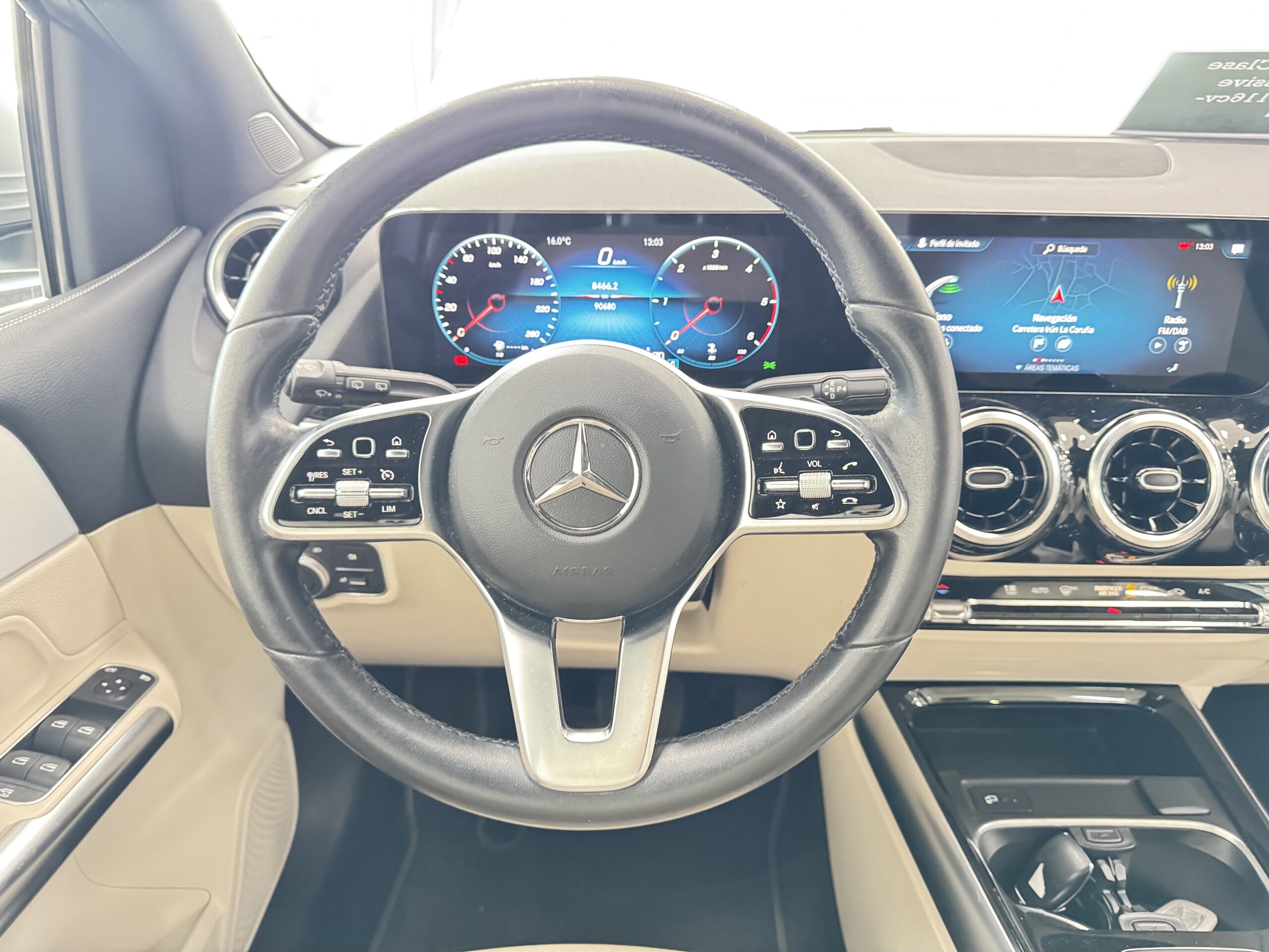Mercedes Benz clase B180d Progressive