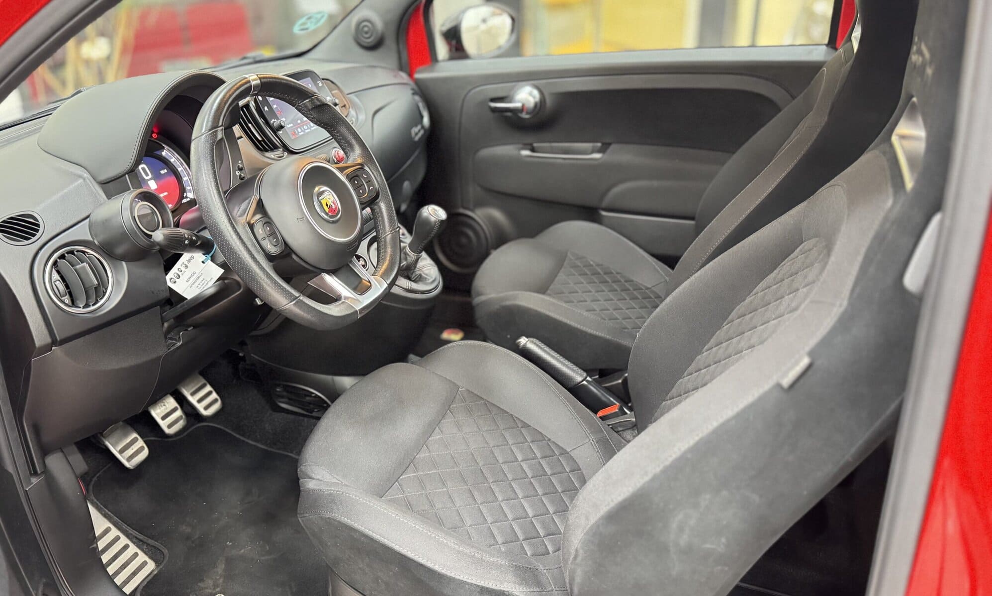 ABARTH 500 595 Pista