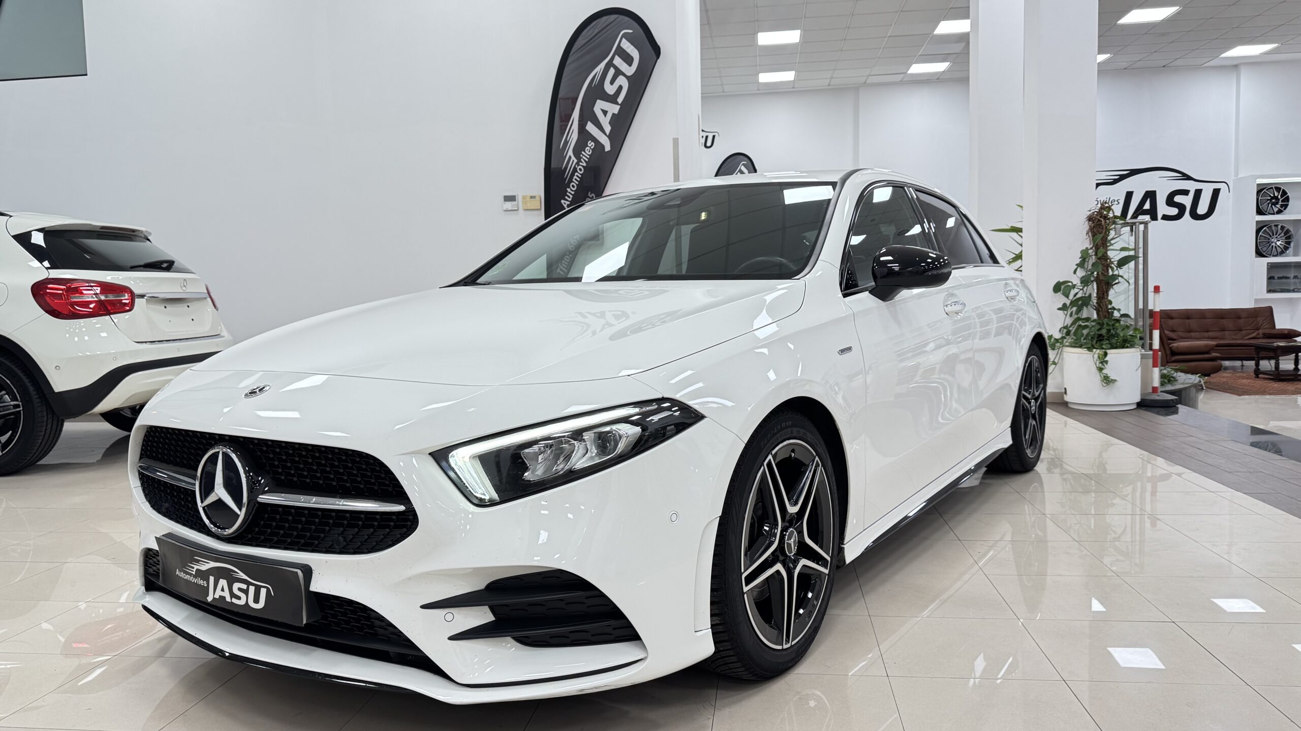 Mercedes Benz clase A180d Edition