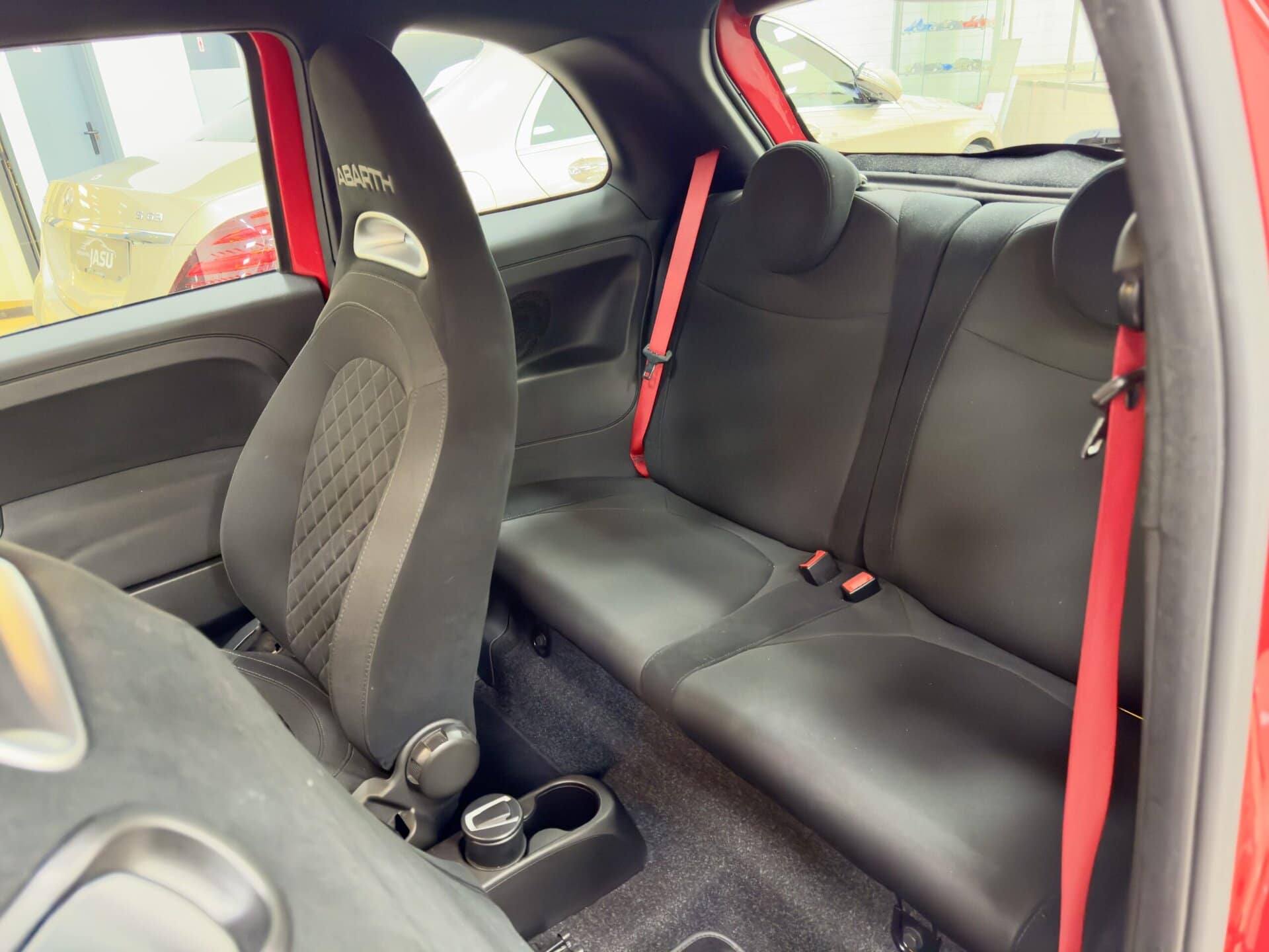 ABARTH 500 595 Pista