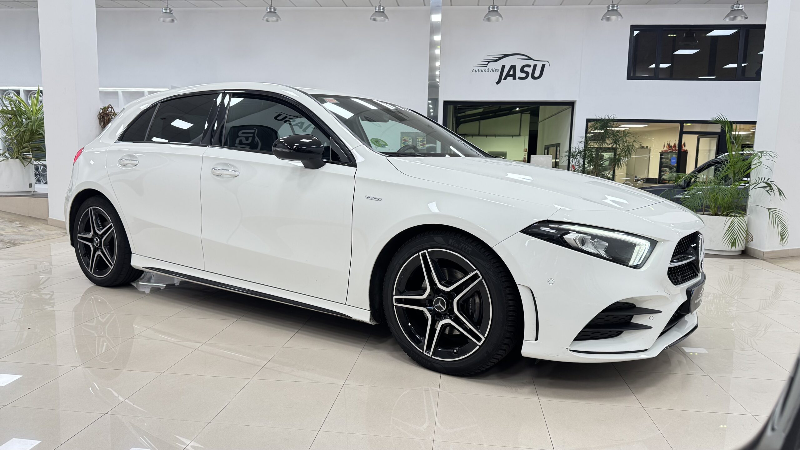 Mercedes Benz clase A180d Edition
