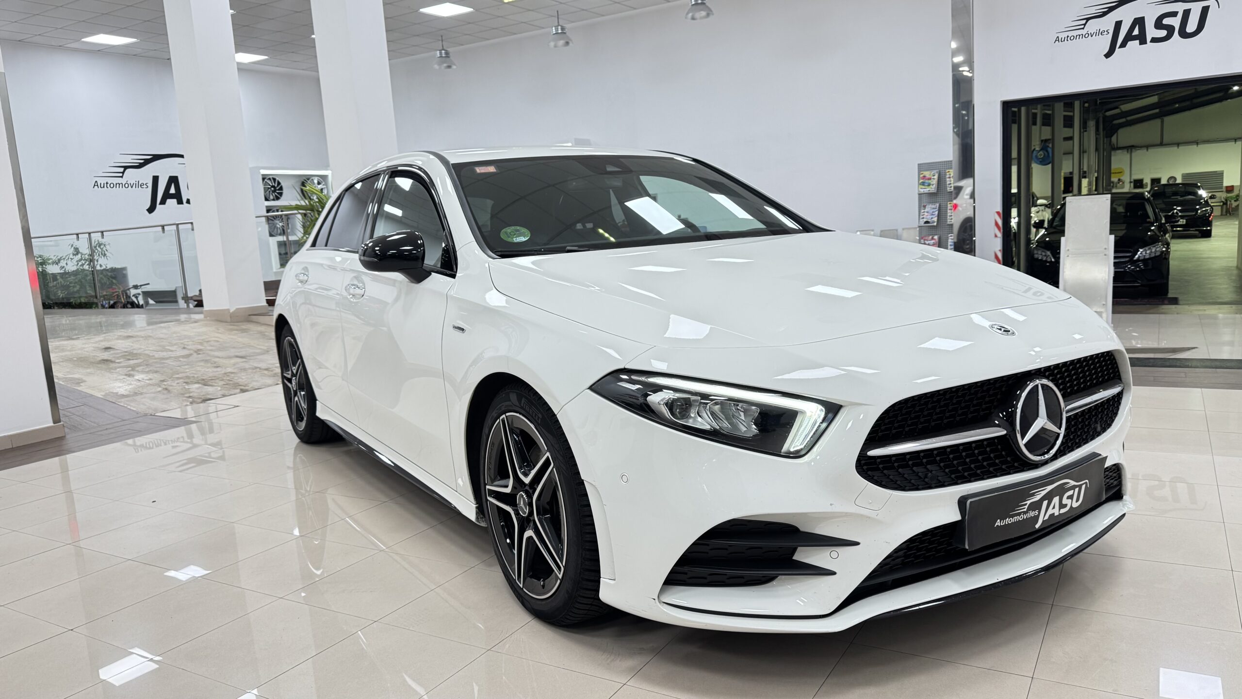 Mercedes Benz clase A180d Edition