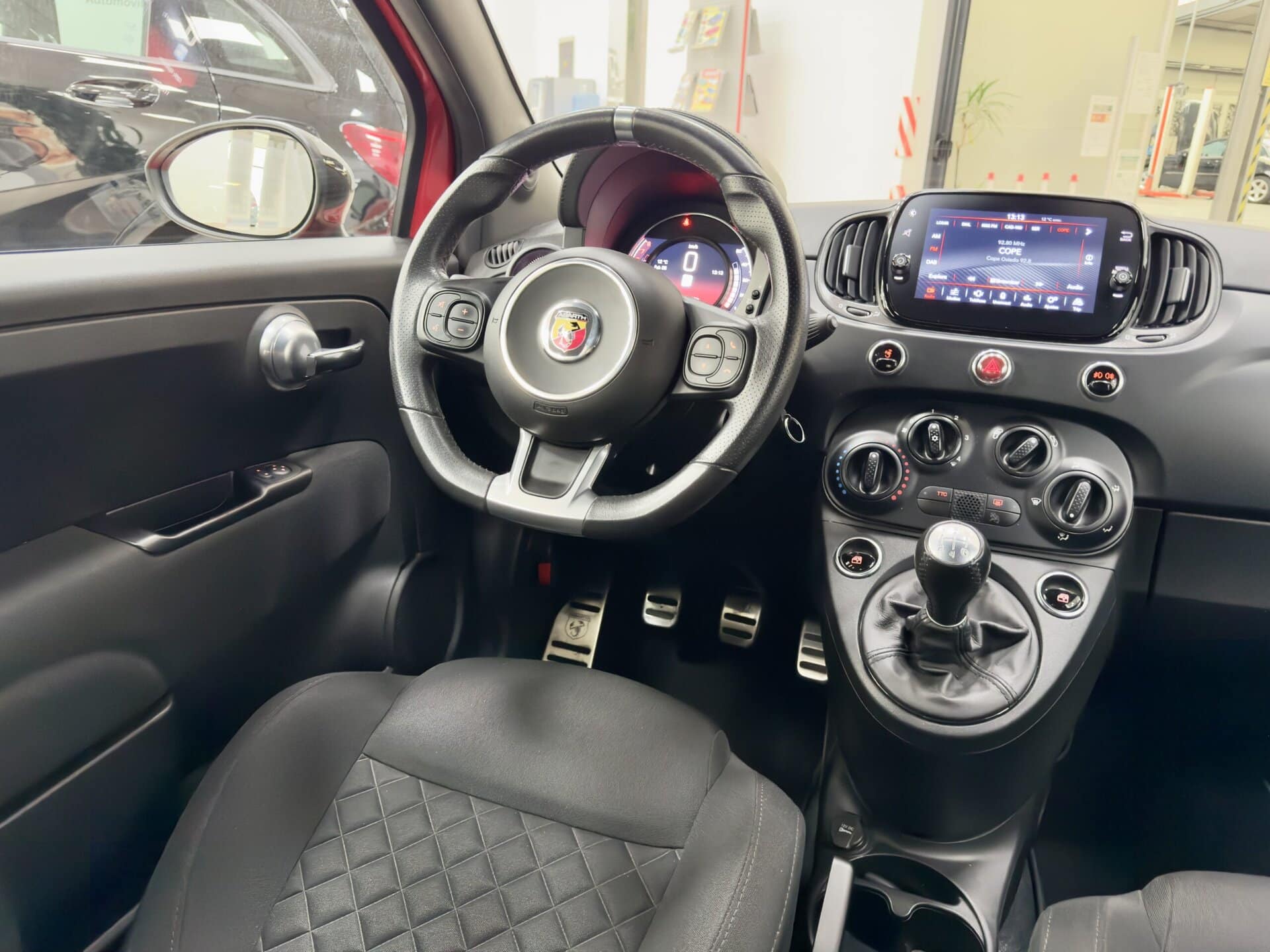 ABARTH 500 595 Pista
