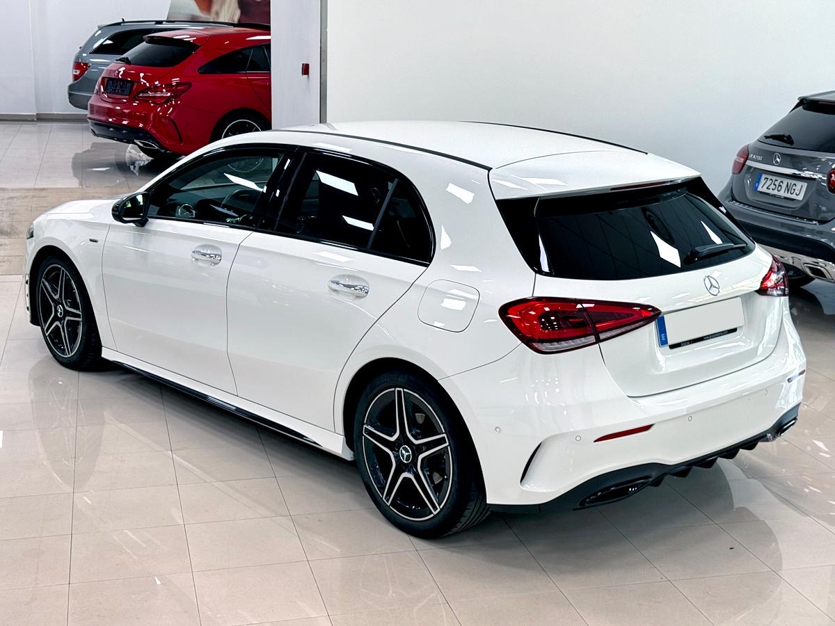 Mercedes Benz clase A180d Edition