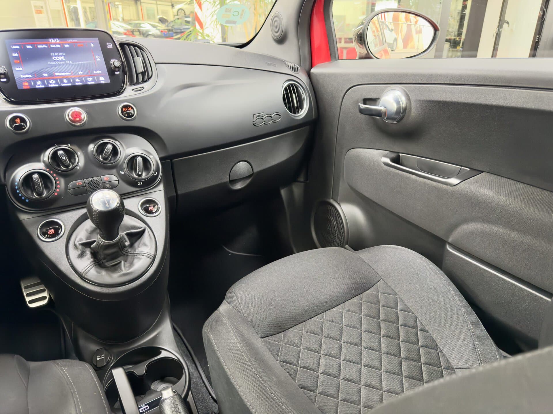 ABARTH 500 595 Pista