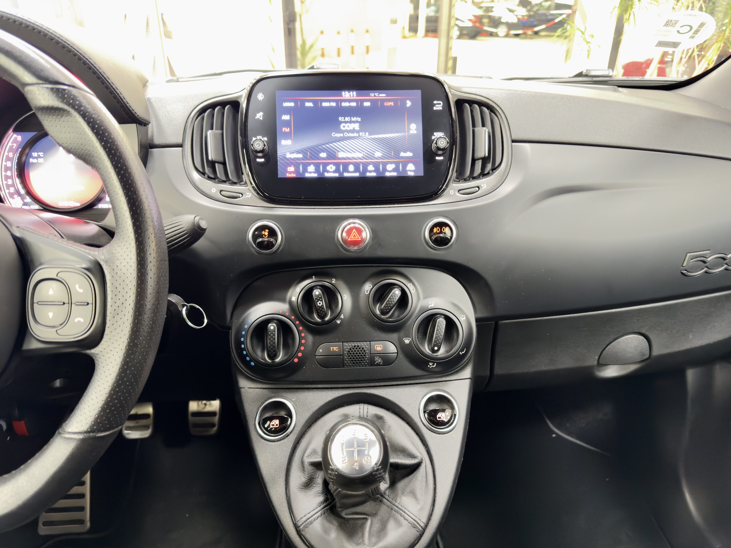 ABARTH 500 595 Pista