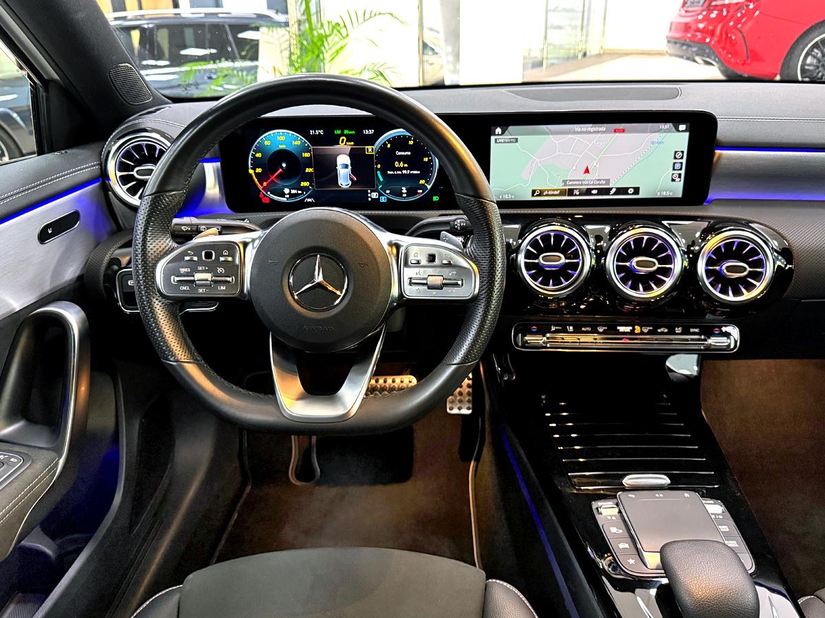 Mercedes Benz clase A180d Edition