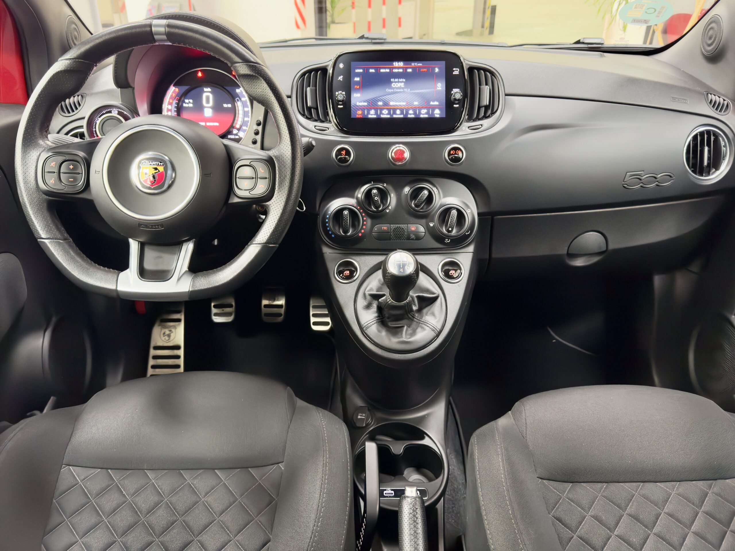 ABARTH 500 595 Pista