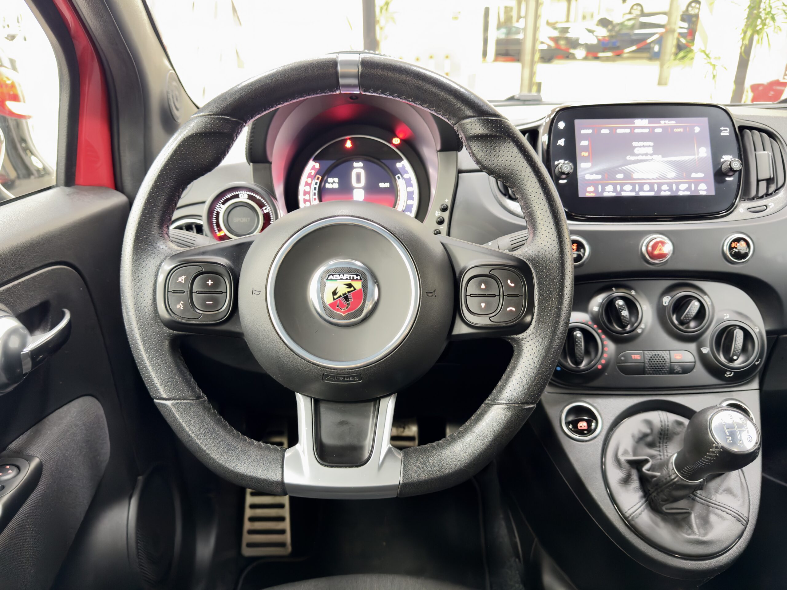 ABARTH 500 595 Pista