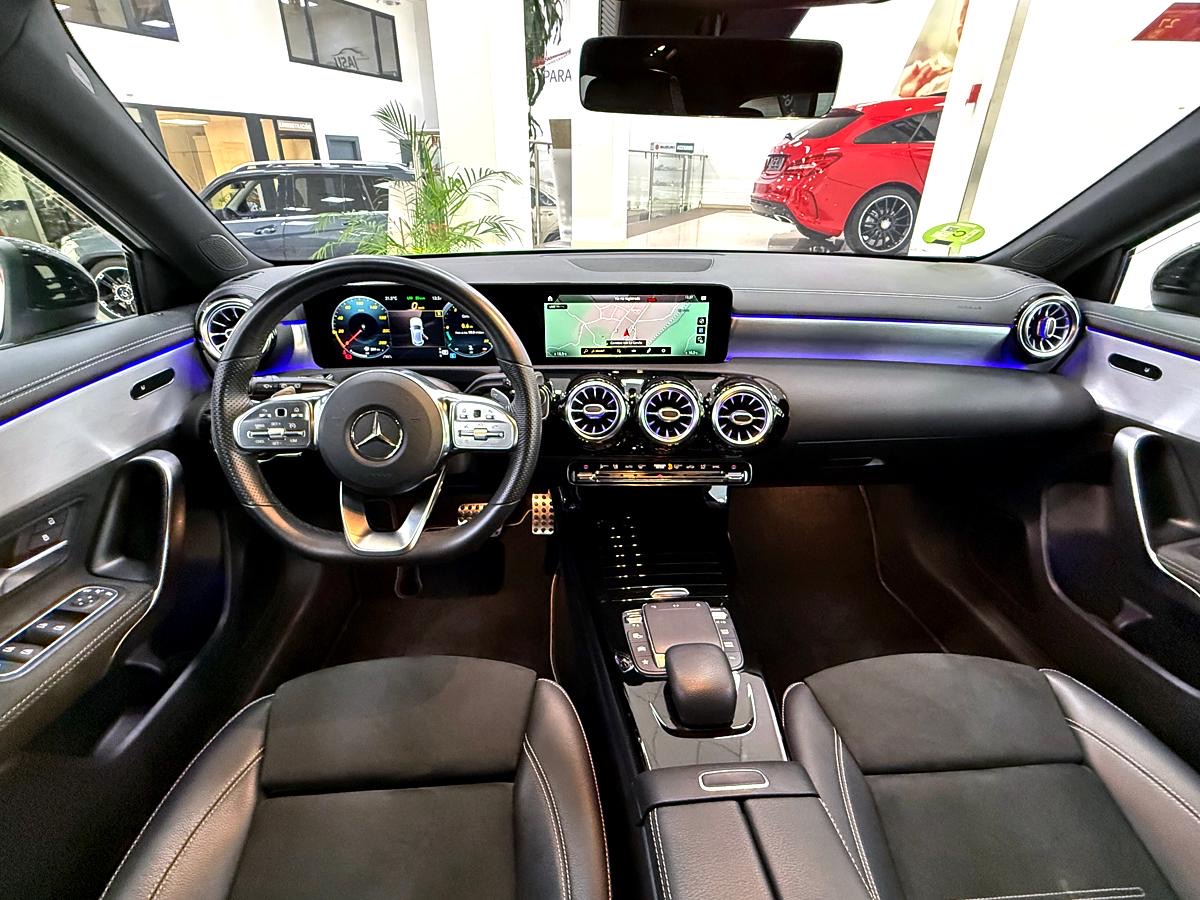 Mercedes Benz clase A180d Edition