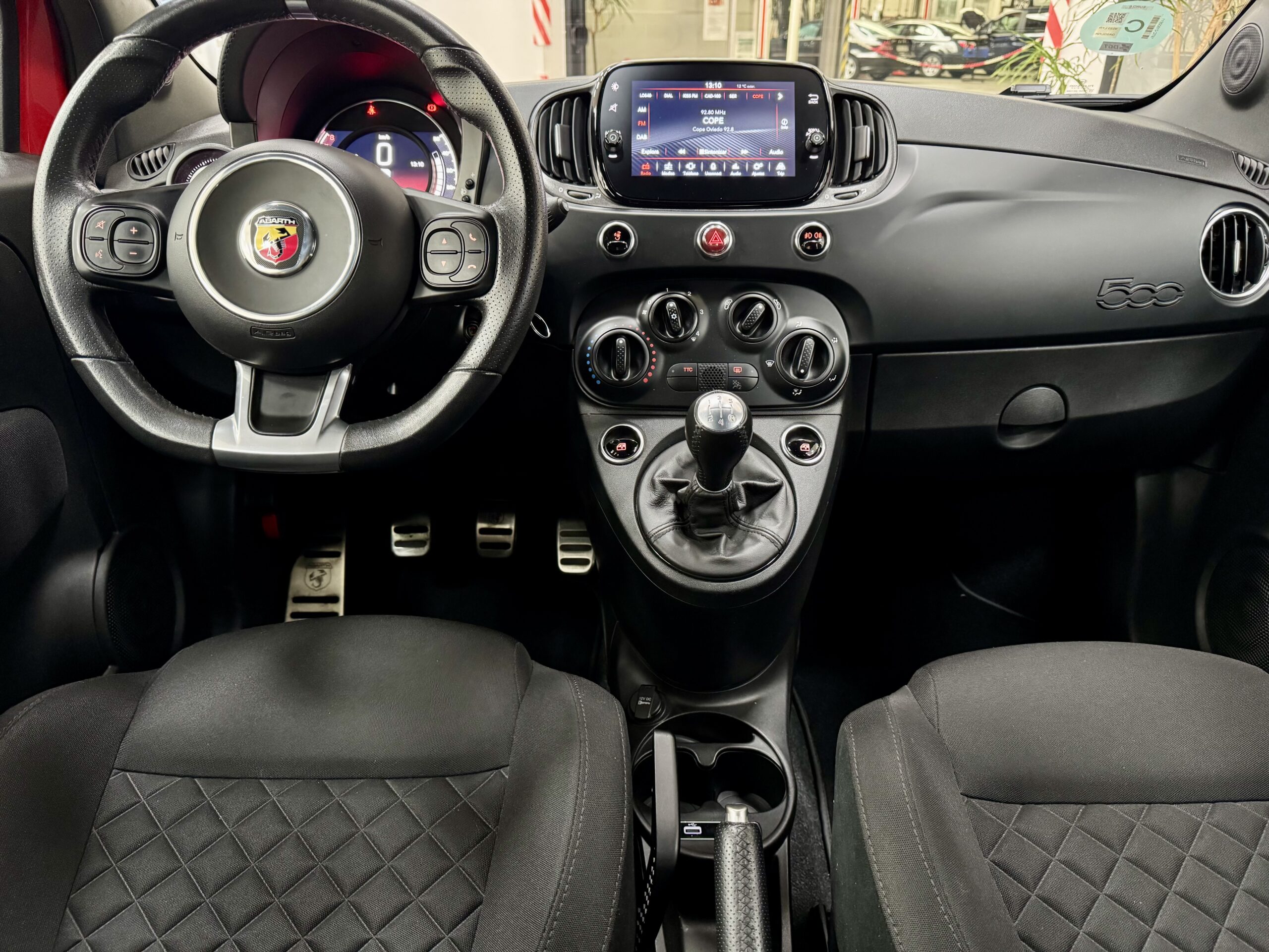 ABARTH 500 595 Pista