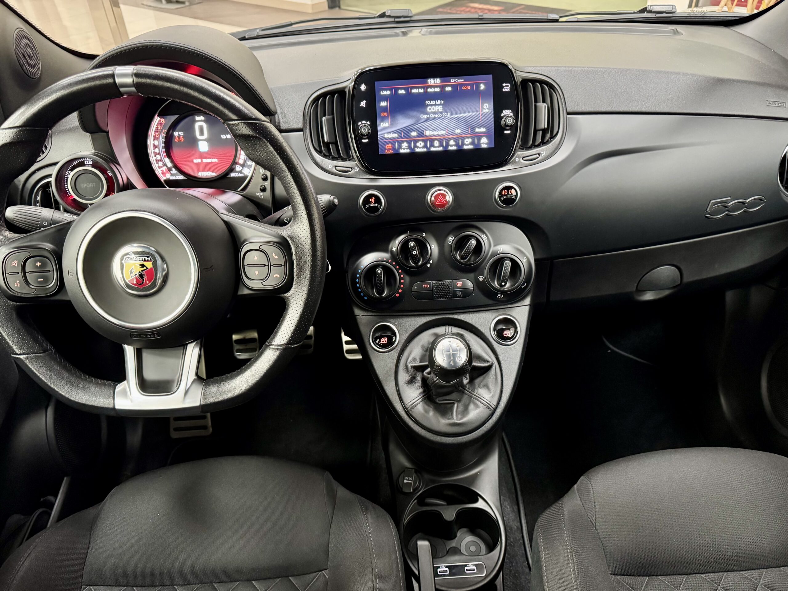 ABARTH 500 595 Pista