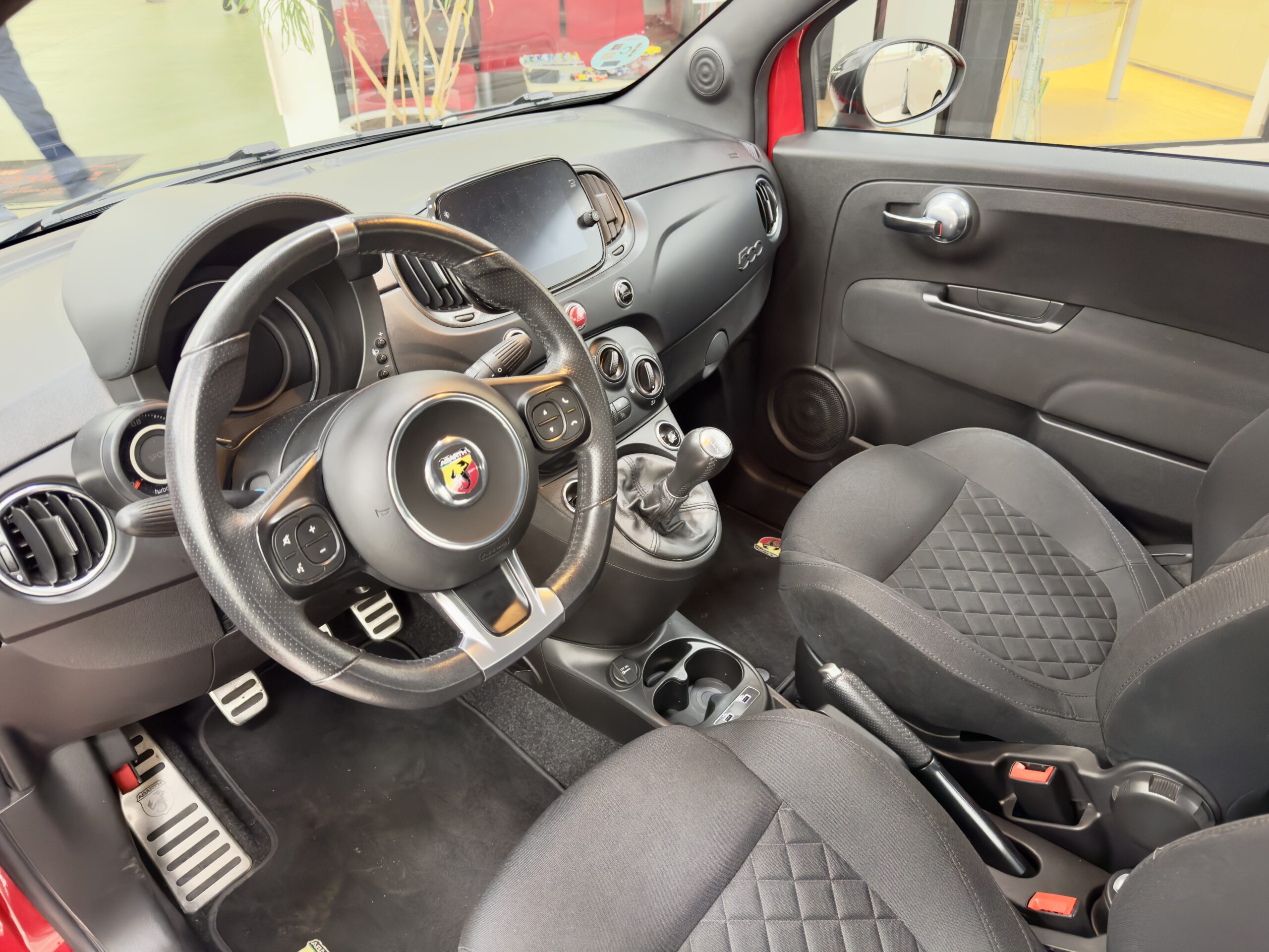 ABARTH 500 595 Pista