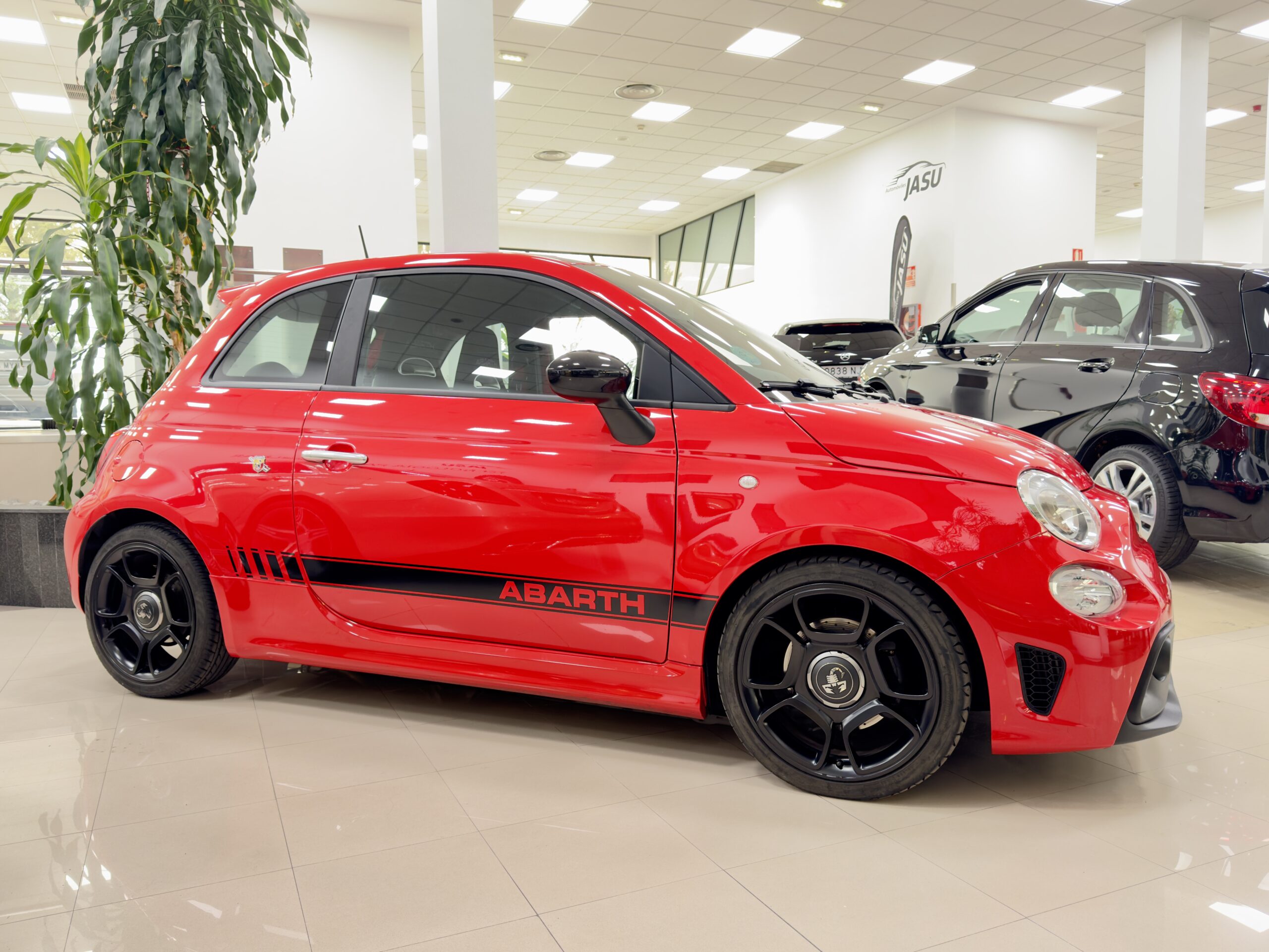 ABARTH 500 595 Pista