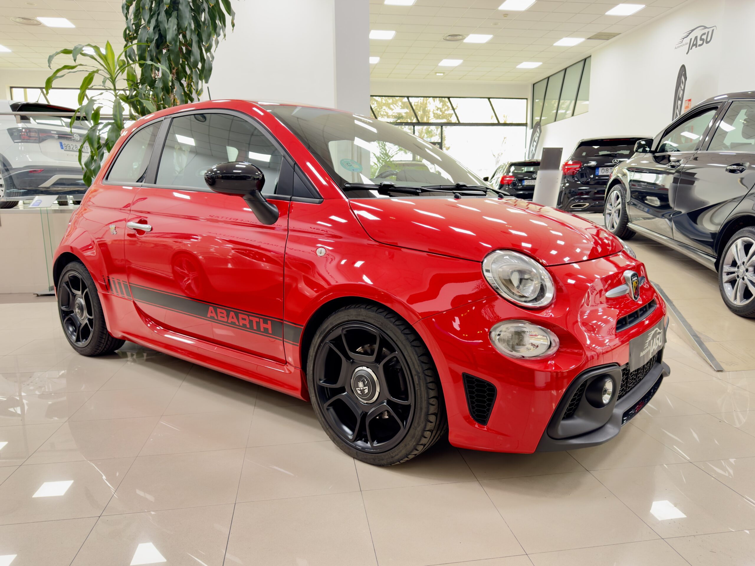 ABARTH 500 595 Pista