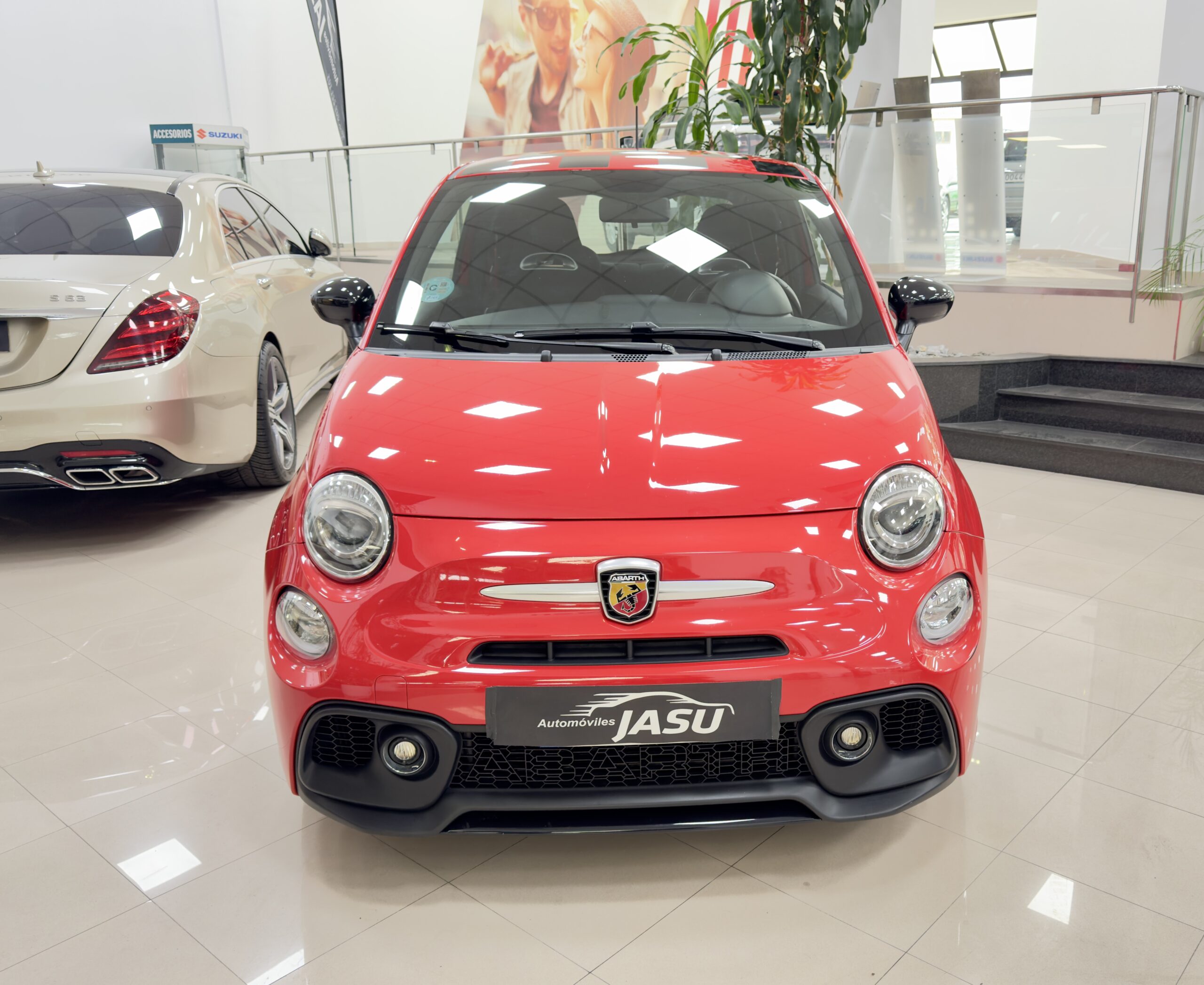 ABARTH 500 595 Pista