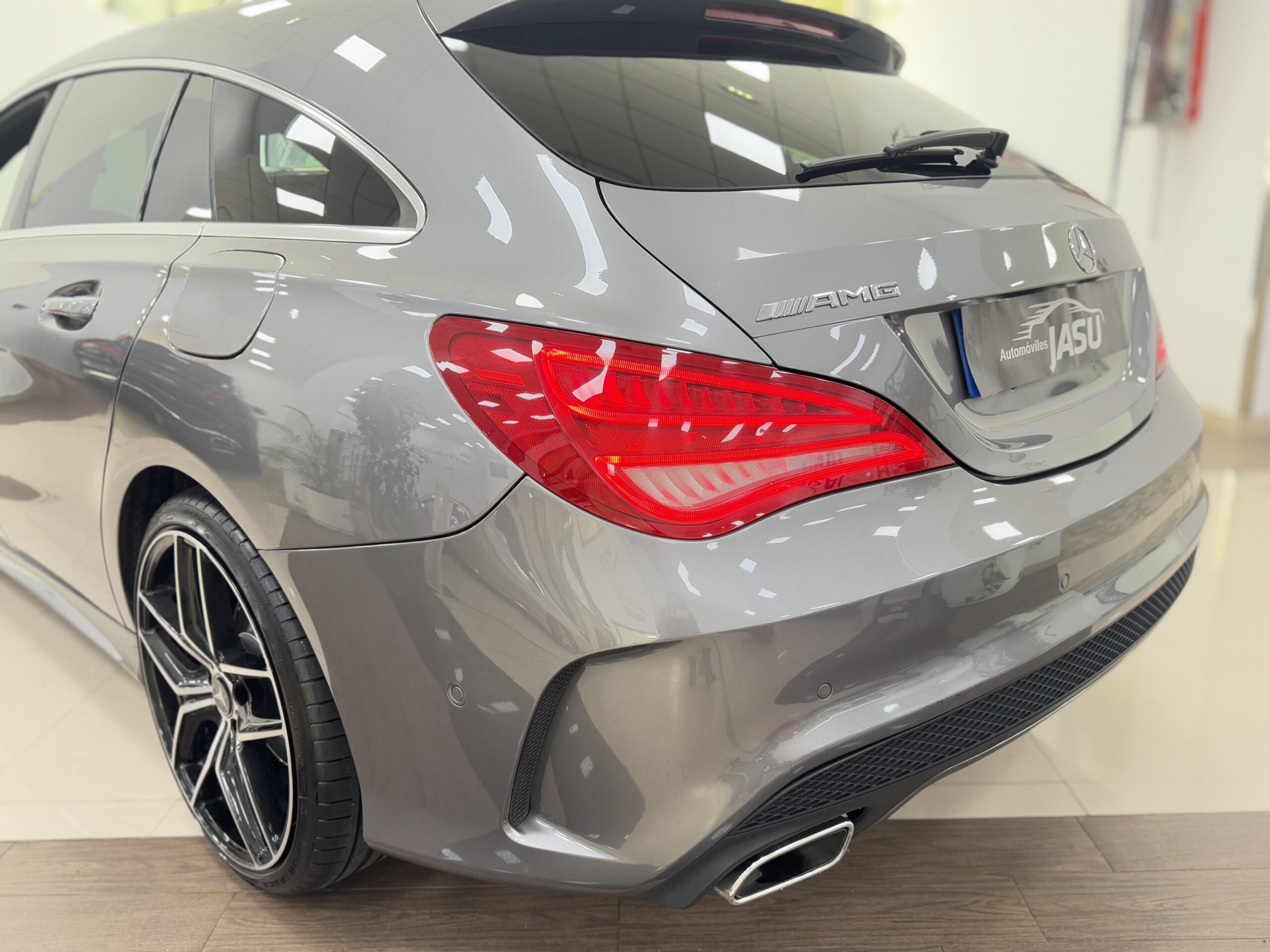 Mercedes Benz CLA 220d SB AMG Line