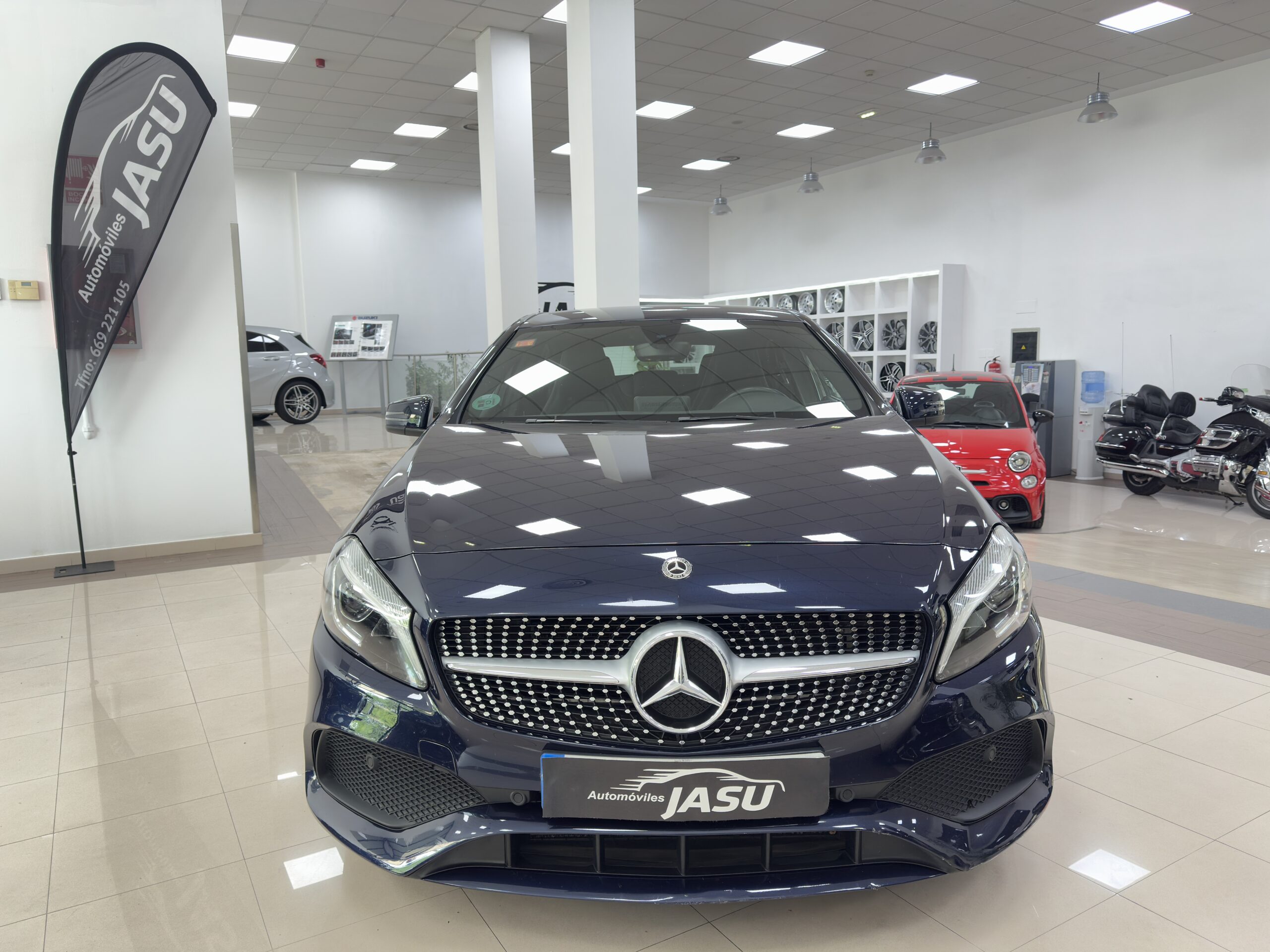 Mercedes Benz Clase A180