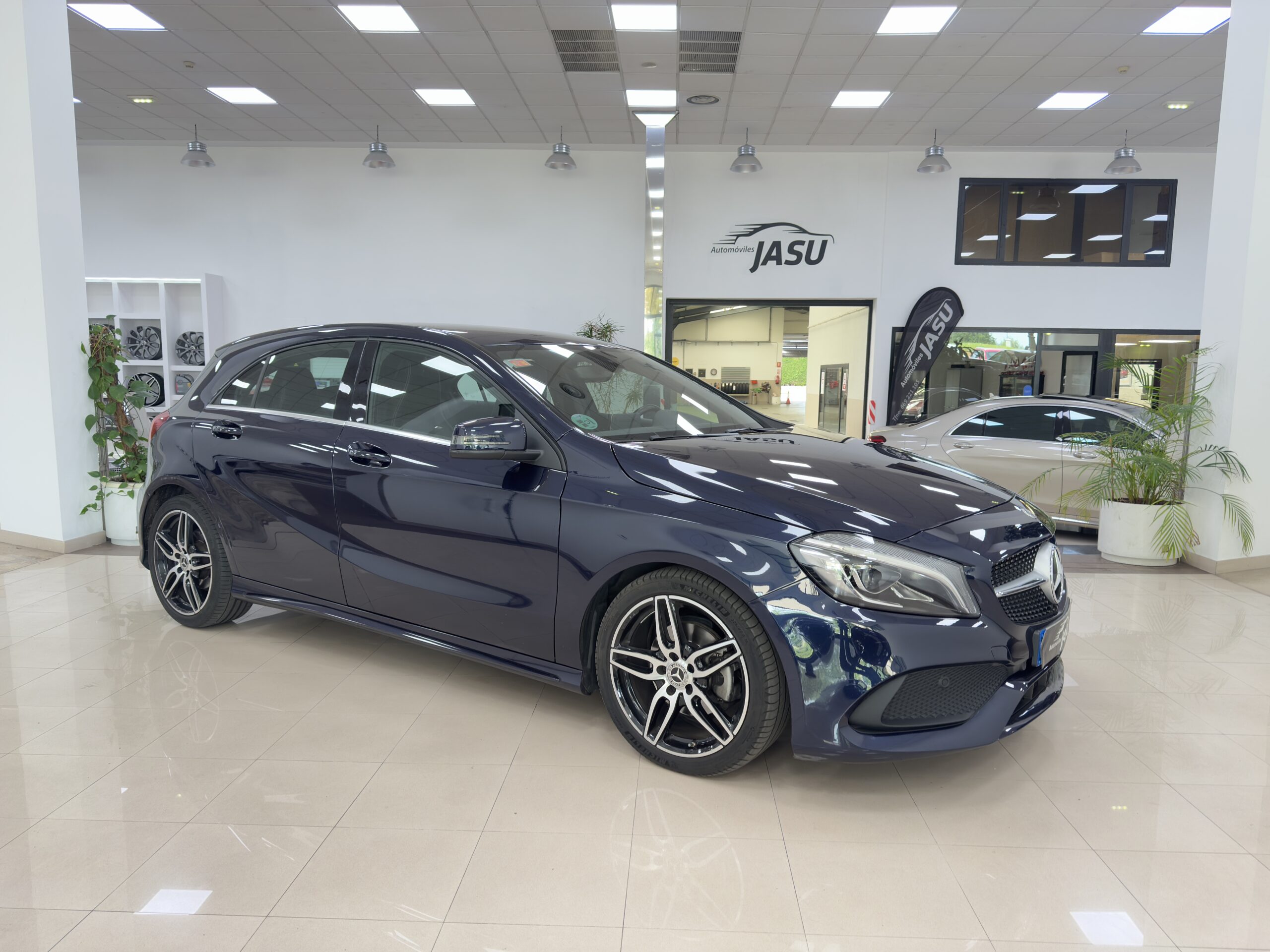 Mercedes Benz Clase A180