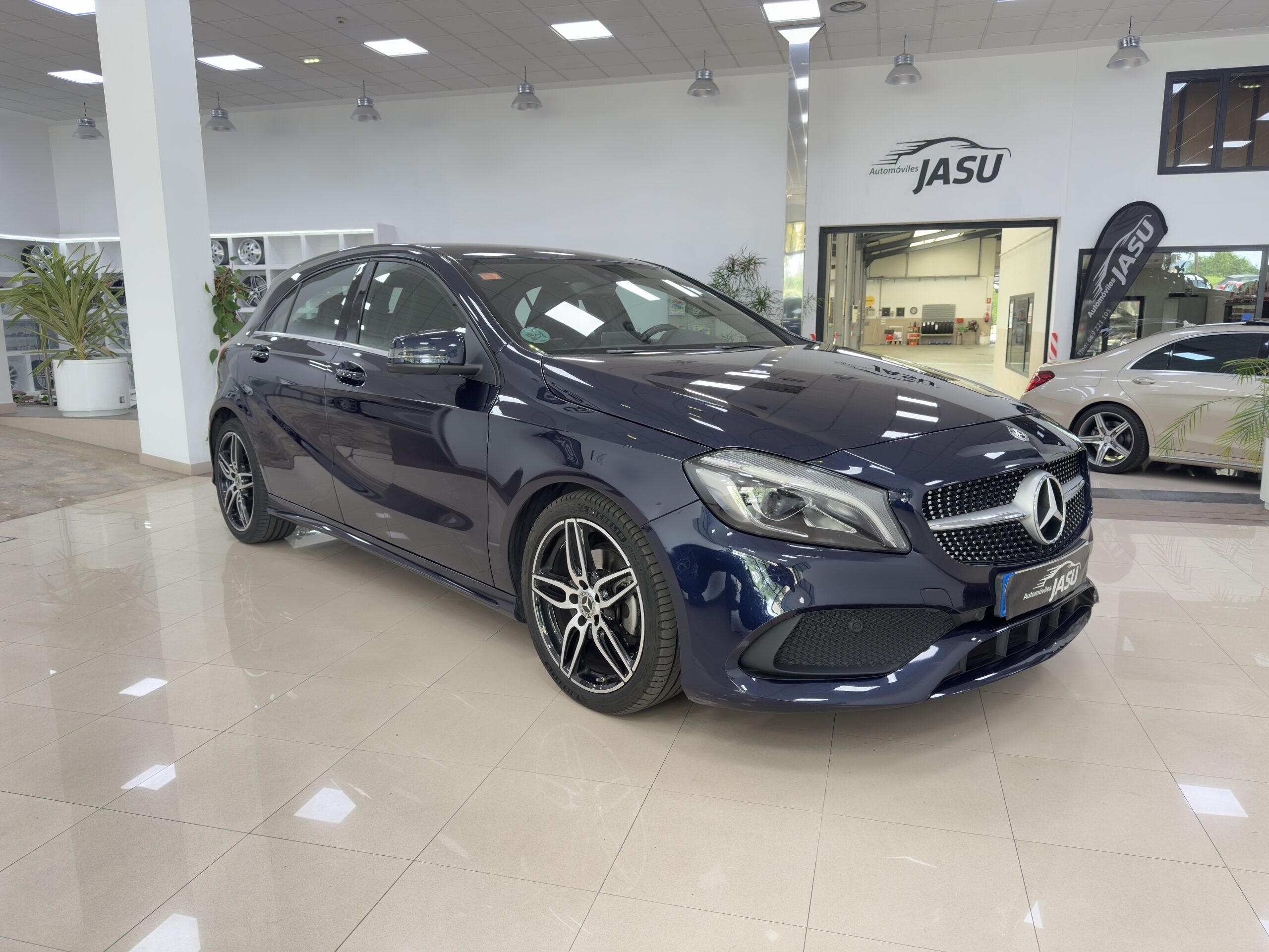 Mercedes Benz Clase A180