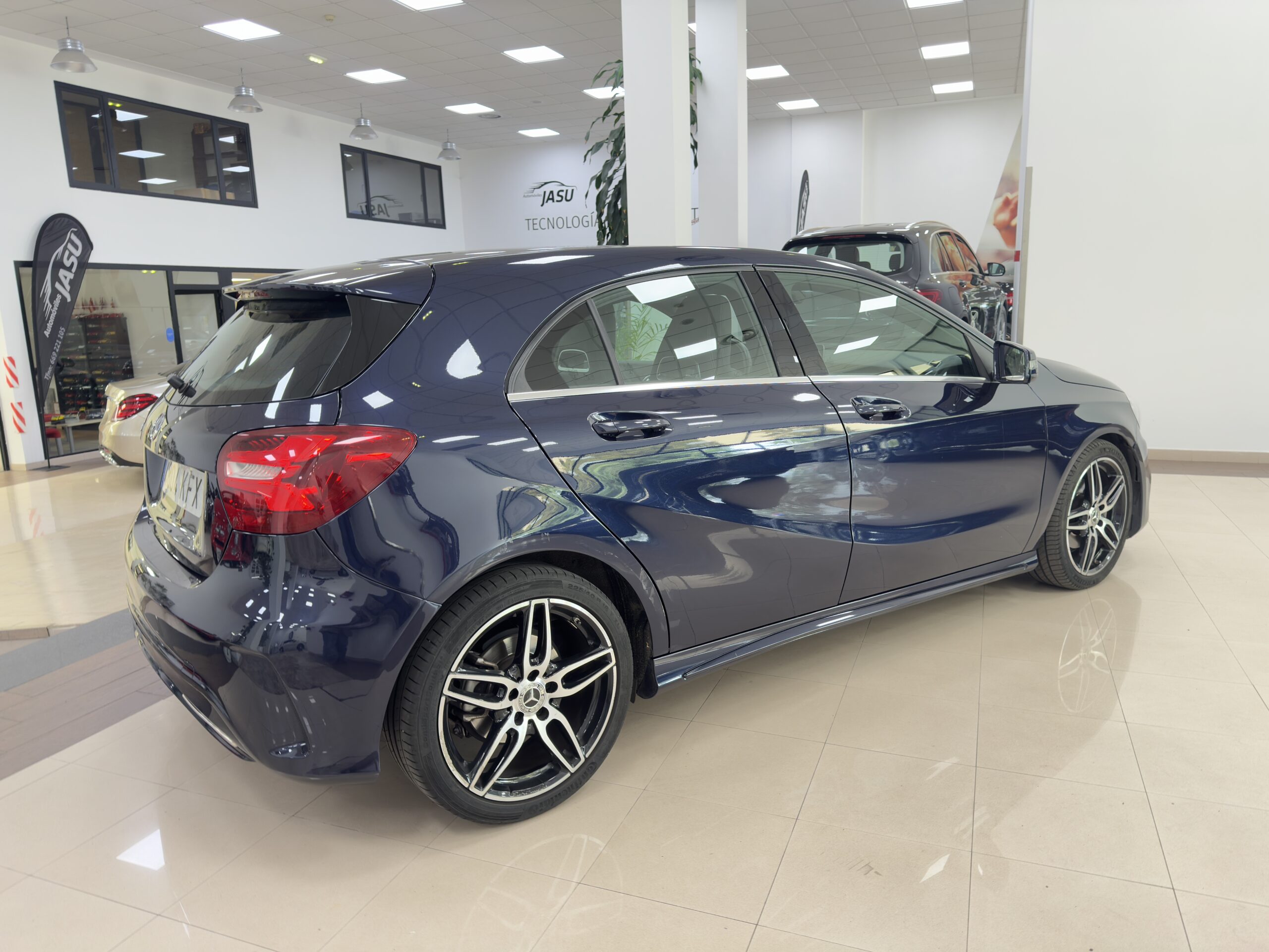 Mercedes Benz Clase A180