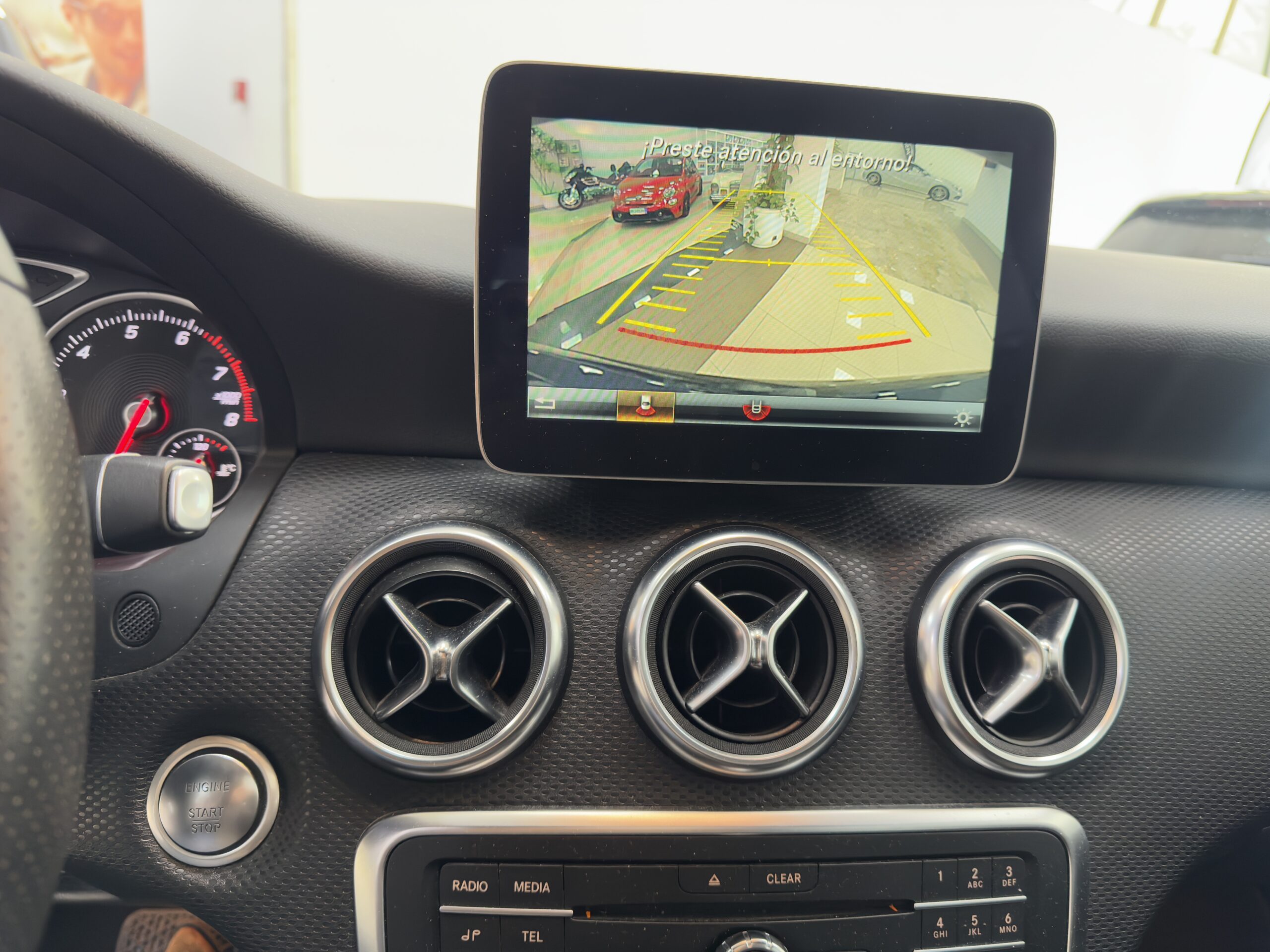 Mercedes Benz Clase A180