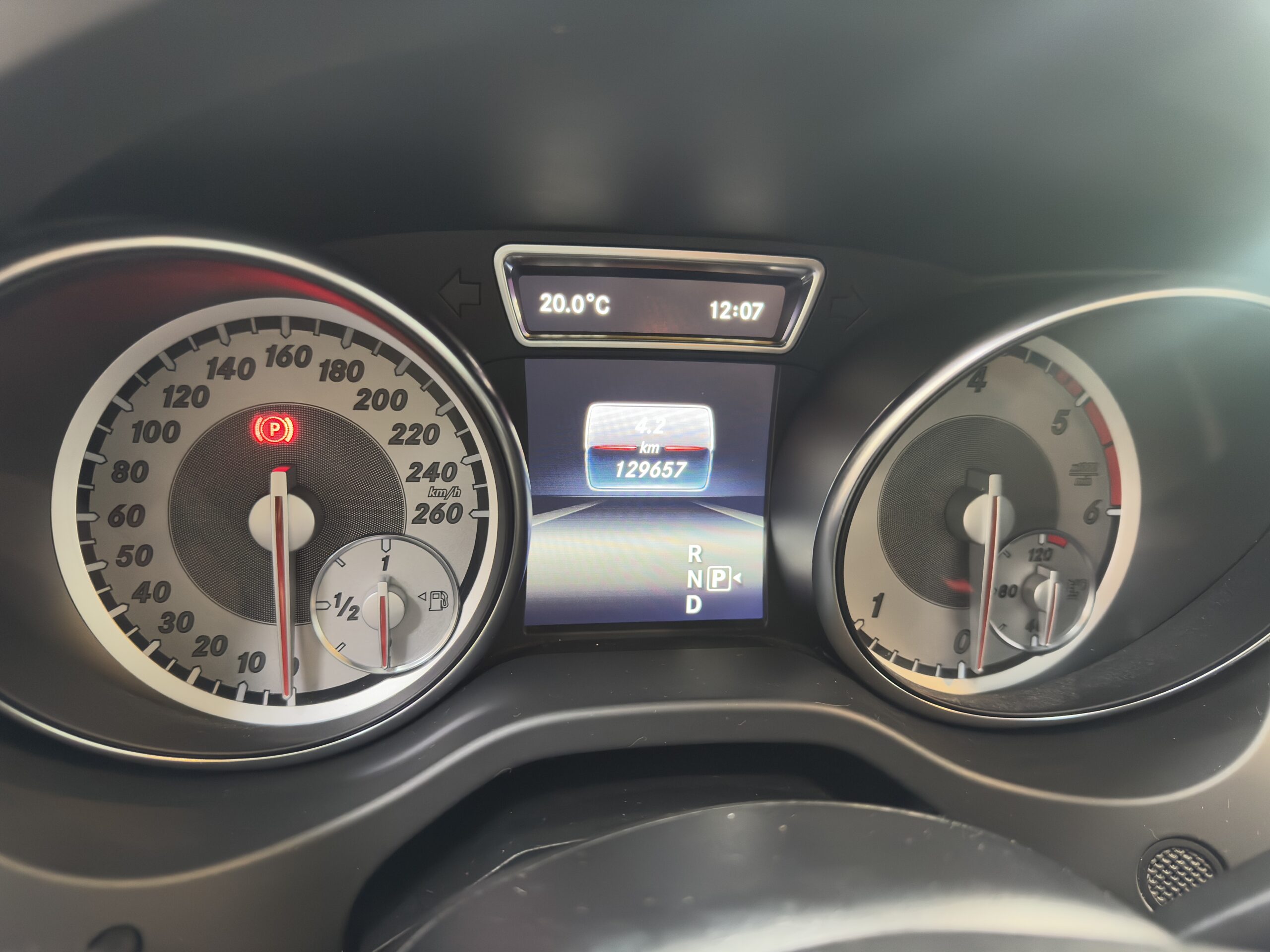 Mercedes Benz CLA 220d SB AMG Line